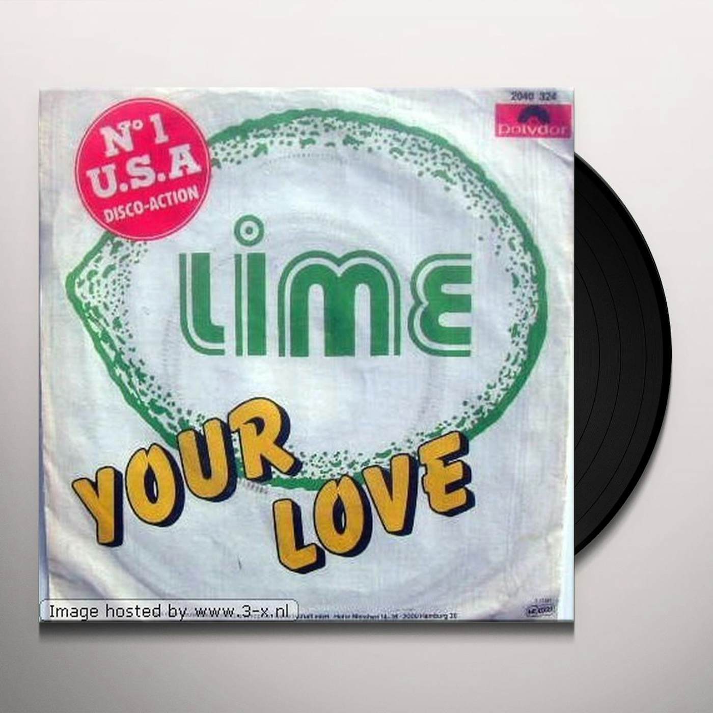 Lime YOUR LOVE 2000 Vinyl Record