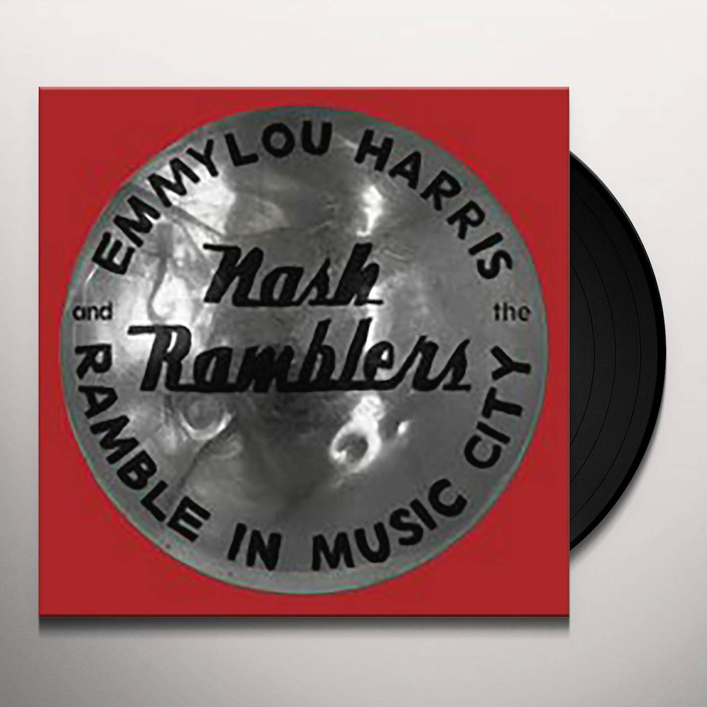 Emmylou Harris RAMBLE IN MUSIC CITY: THE LOST CONCERT (1990) Vinyl Record