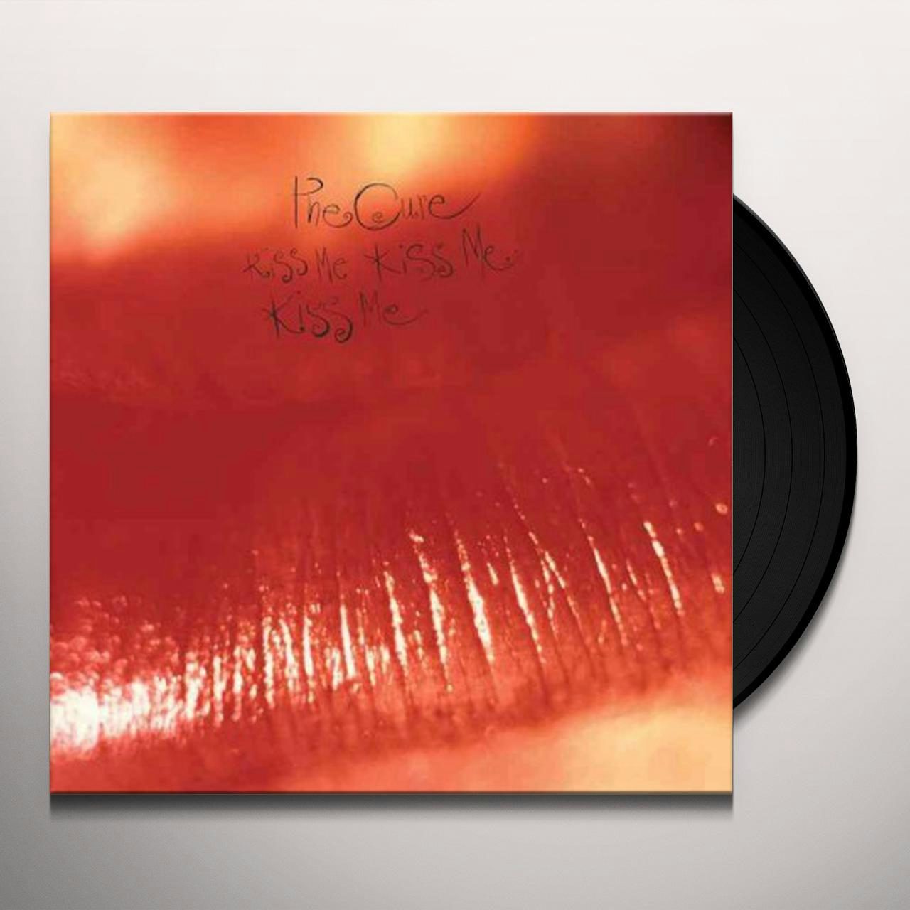 The Cure KISS ME KISS ME KISS ME Vinyl Record