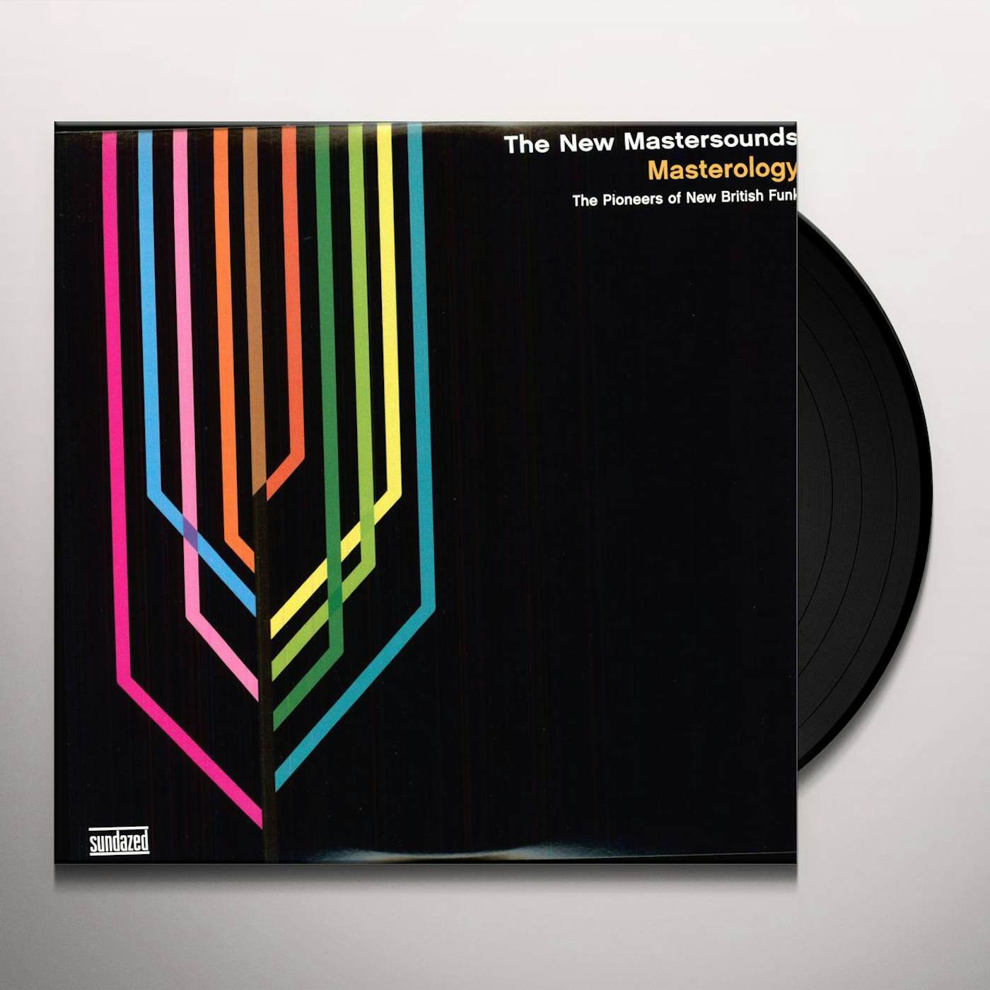 The New Mastersounds MASTEROLOGY Vinyl Record
