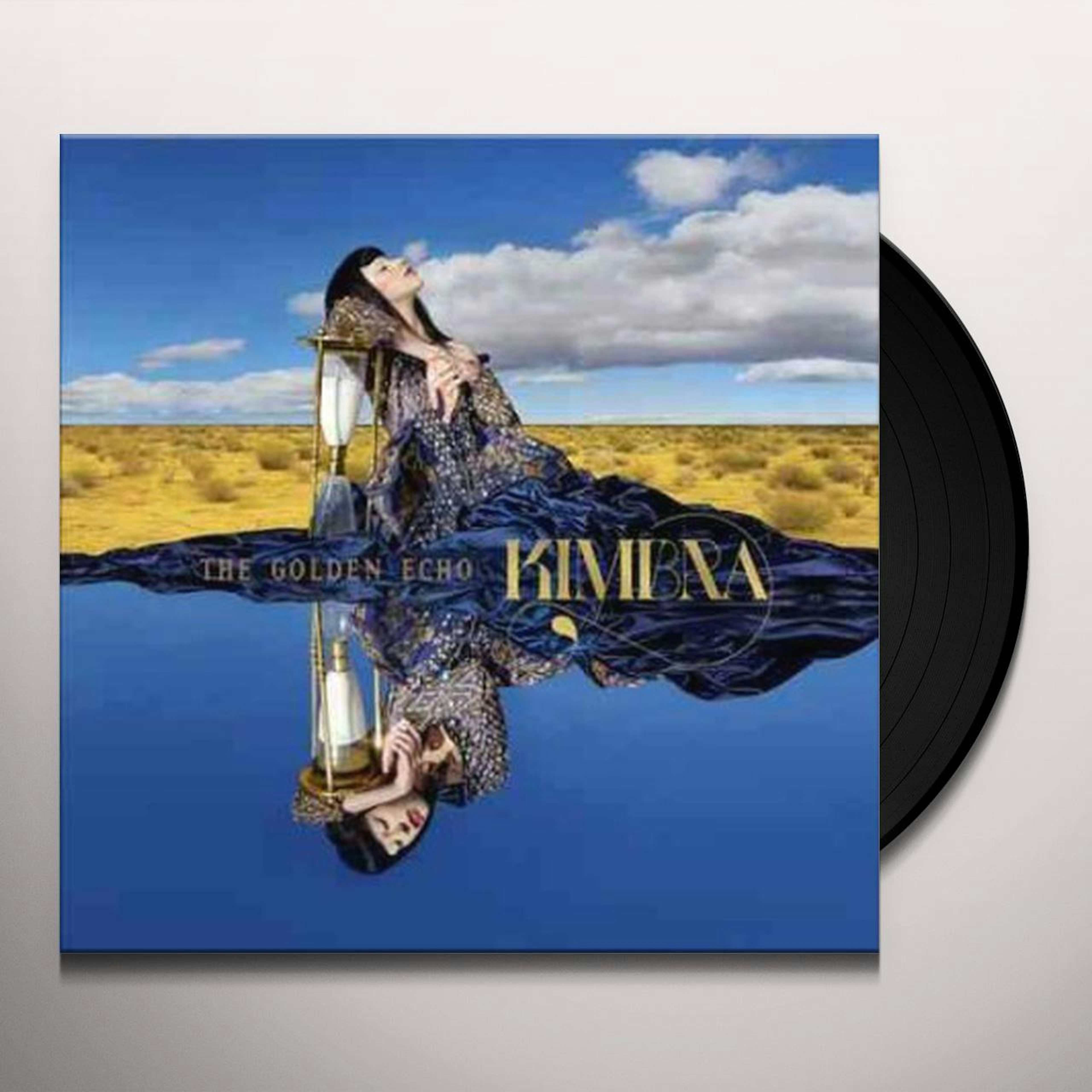 Kimbra GOLDEN ECHO Vinyl Record