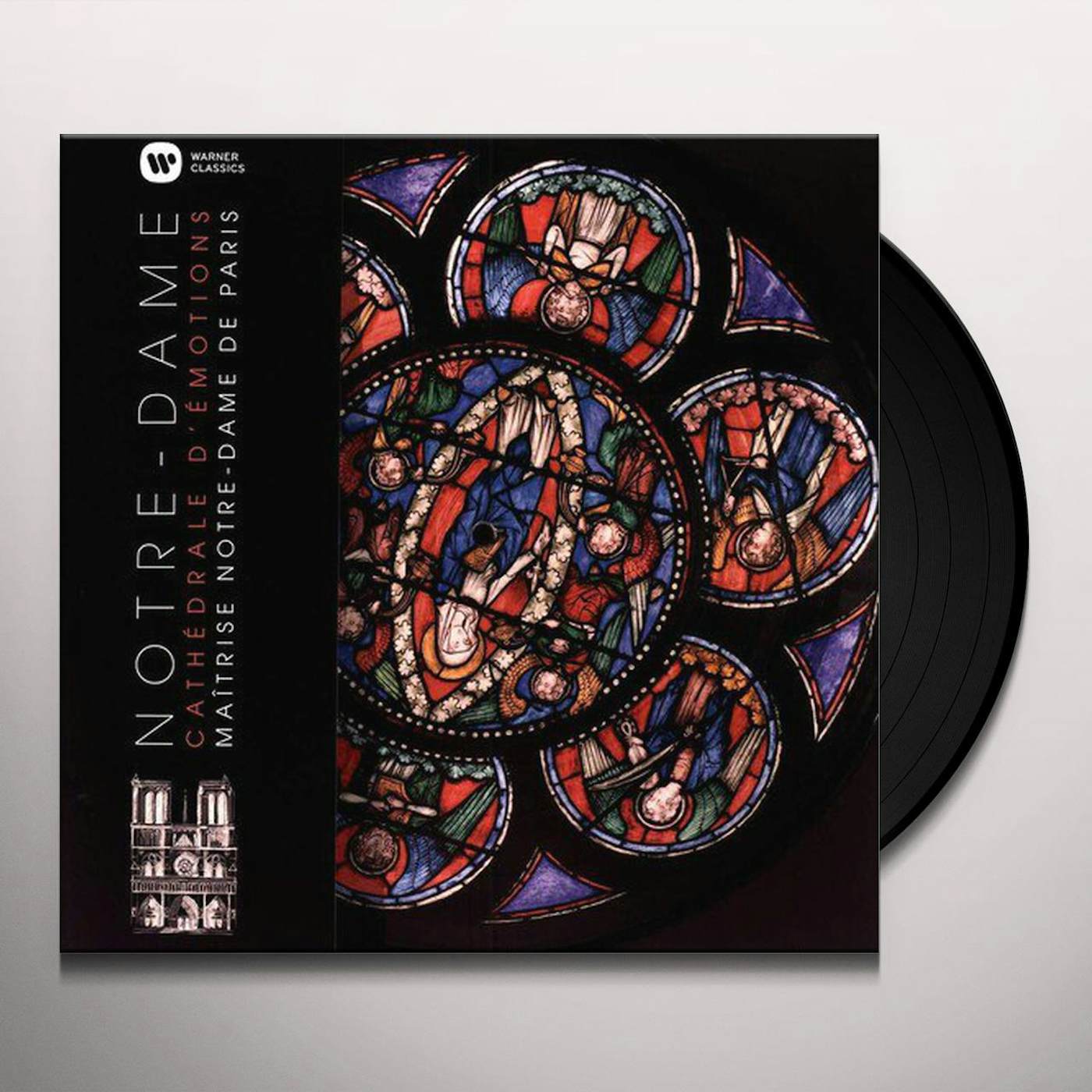 Maitrise Notre-Dame De Paris NOTRE-DAME, CATHEDRALE D'EMOTIONS Vinyl Record