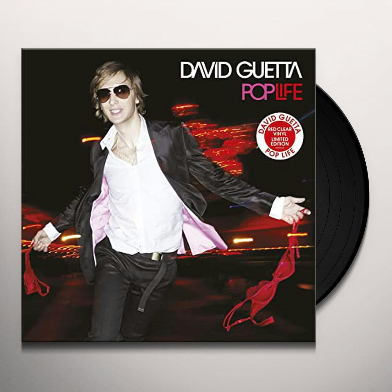 David Guetta Nothing But The Beat Vinyl Record