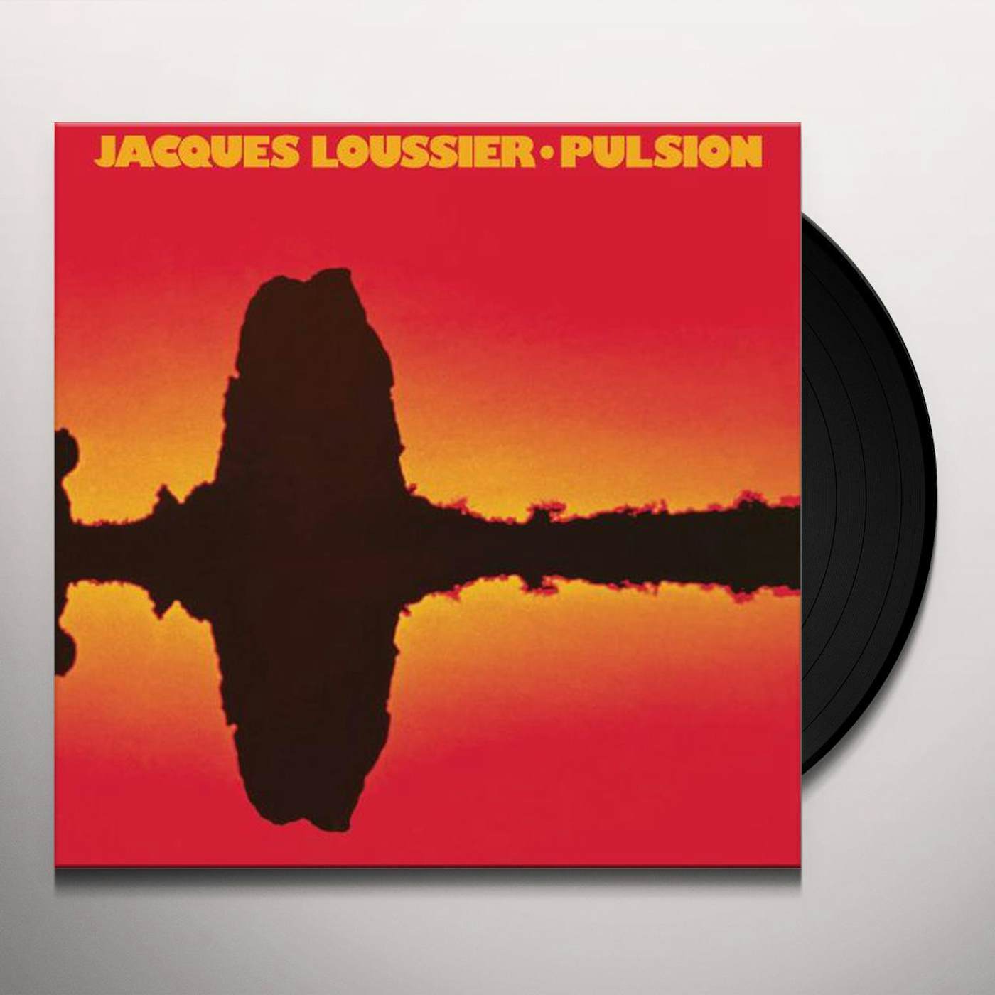 Jacques Loussier Pulsion Vinyl Record