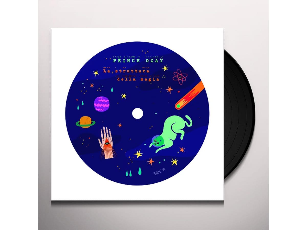 Prince Ozay La Struttura della Magia Vinyl Record