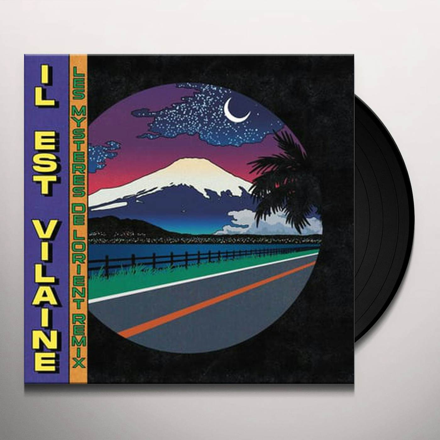 Il Est Vilaine LES MYSTERES DE LORIENT REMIXES Vinyl Record
