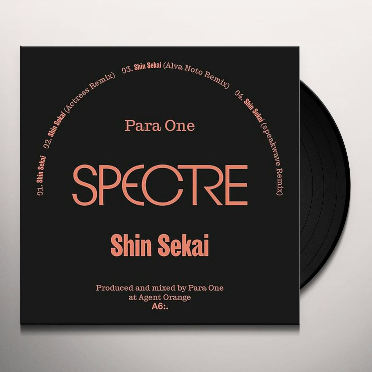 Para One / Spectre SHIN SEKAI (REMIX) Vinyl Record