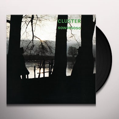 Cluster SOWIESOSO Vinyl Record