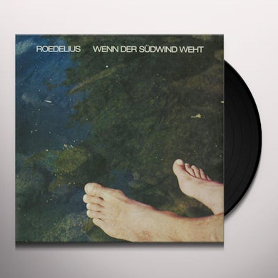 Roedelius WENN DER SUDWIND WEHT Vinyl Record