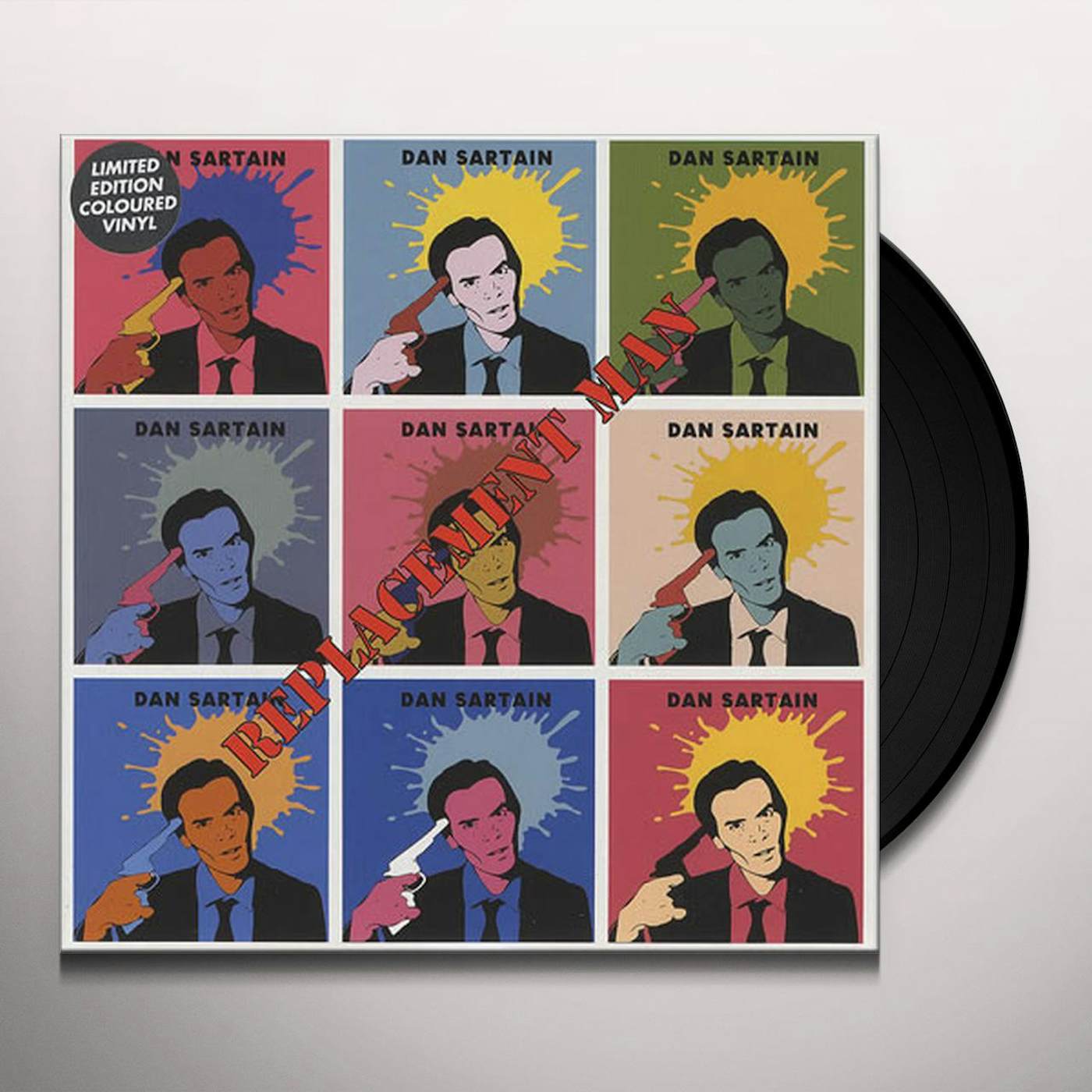 Dan Sartain Replacement Man Vinyl Record