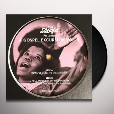 SHOWFA GOSPEL EXCURSION VOL 1 Vinyl Record