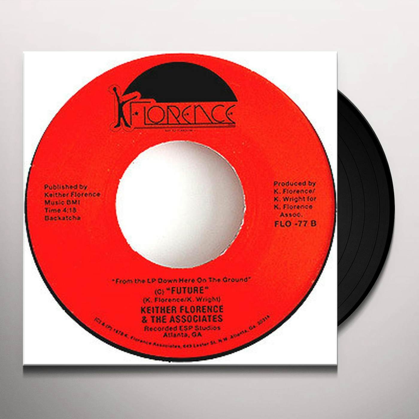 Keither Florence & The Associates FUTURE Vinyl Record