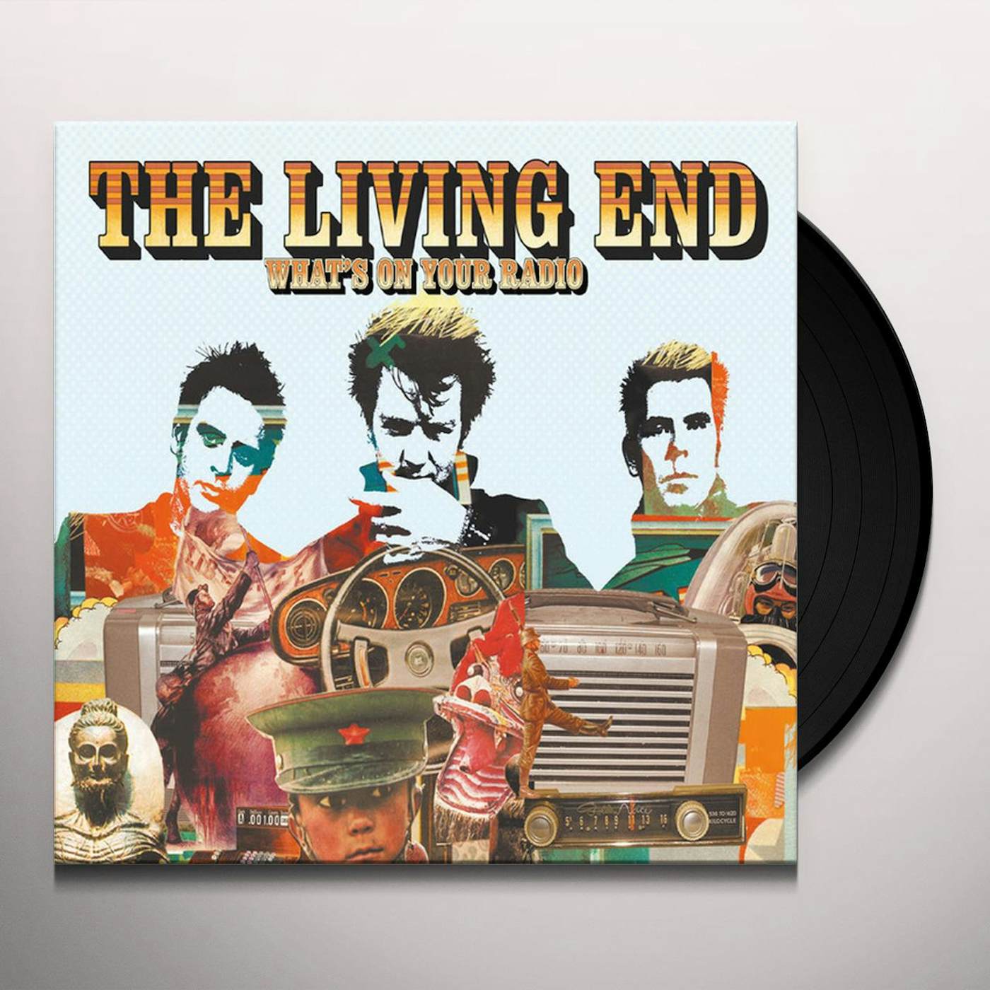 The Living End What's On Your Radio Vinyl Record
