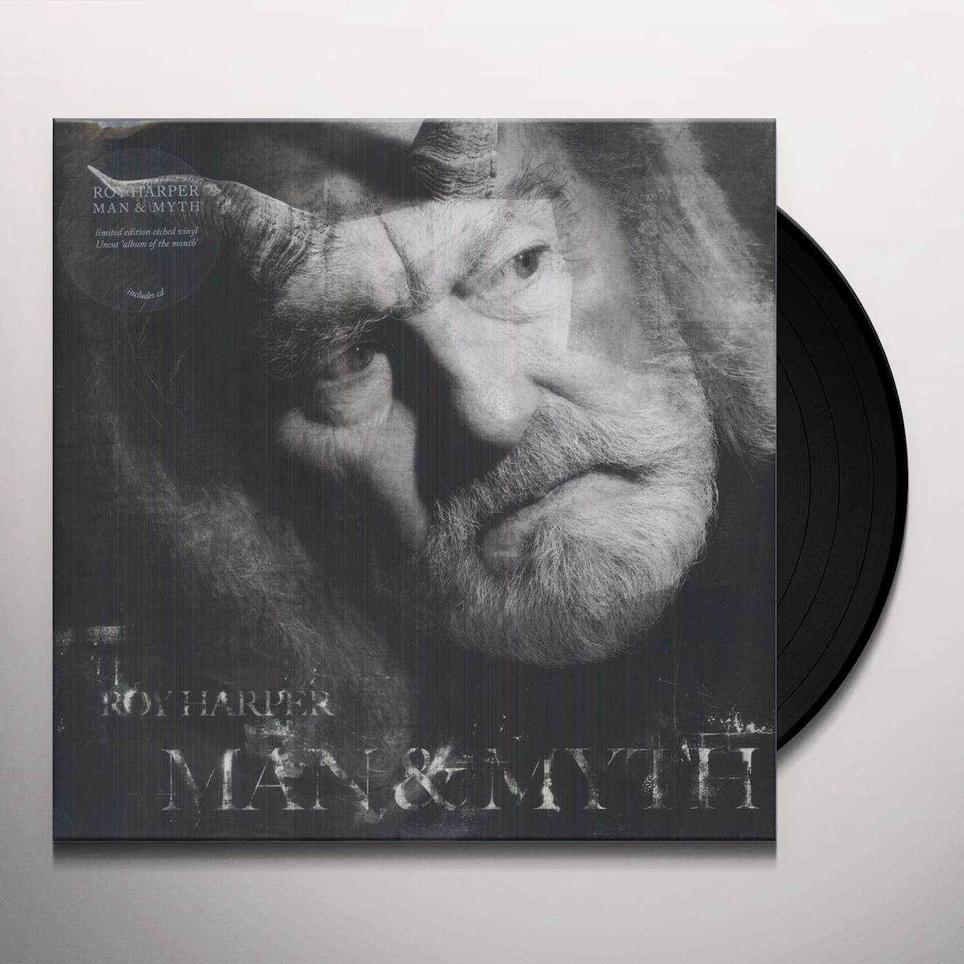 Roy Harper Man & Myth Vinyl Record