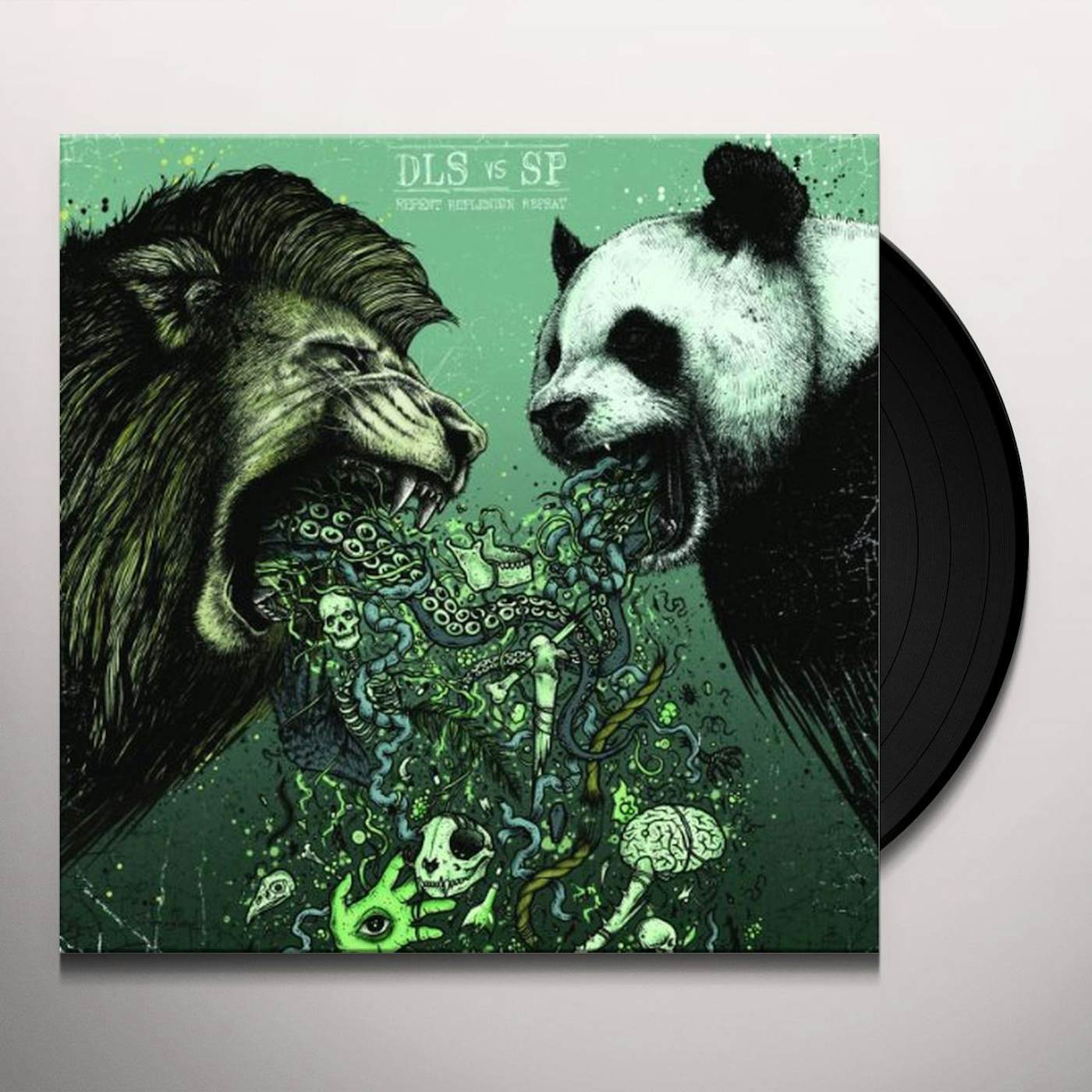 Dan Le Sac vs Scroobius Pip REPENT REPLENISH REPEAT Vinyl Record - UK Release