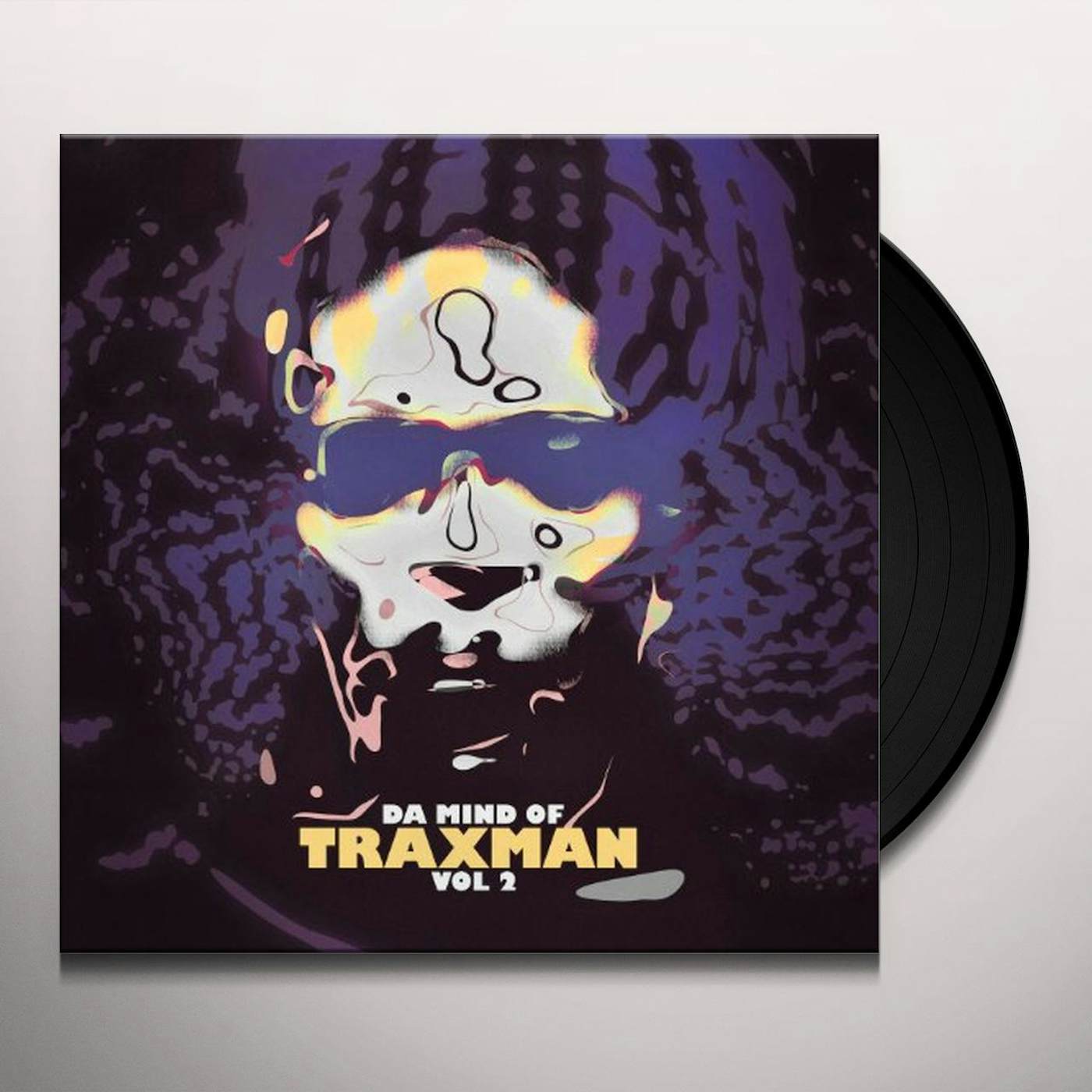 Da Mind Of Traxman Vol 2 Vinyl Record