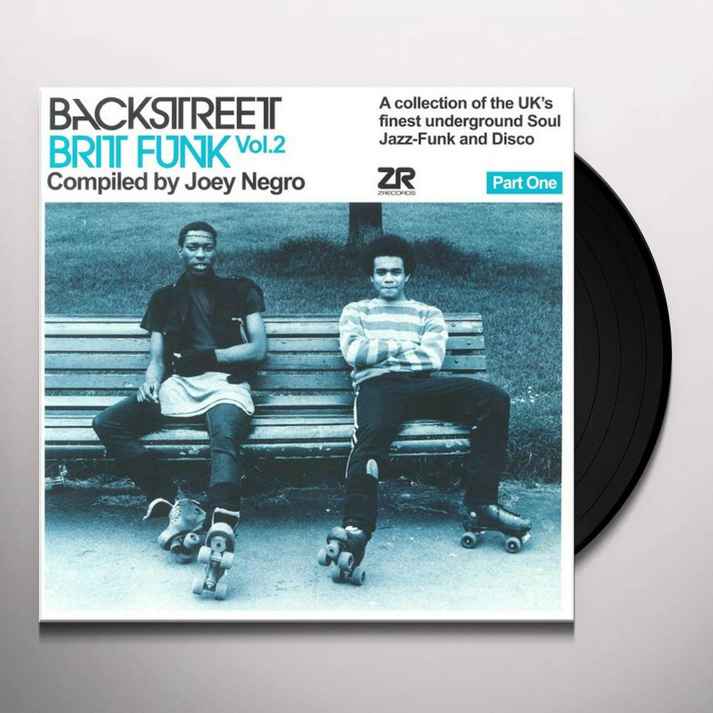 Joey Negro BACKSTREET BRIT FUNK 2 (PART ONE) Vinyl Record