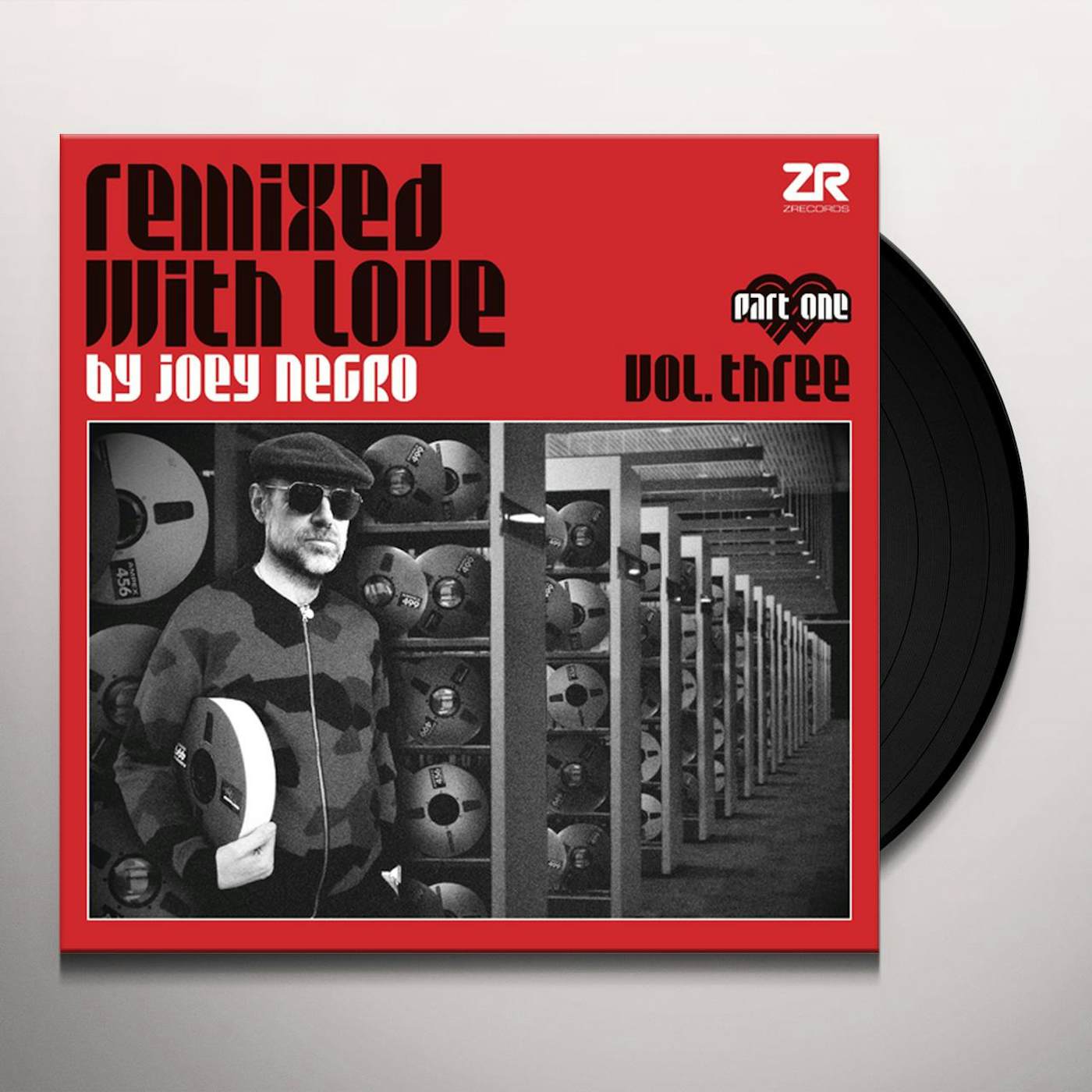 REMIXED WITH LOVE BY JOEY NEGRO THREE (PART ONE) Vinyl Record