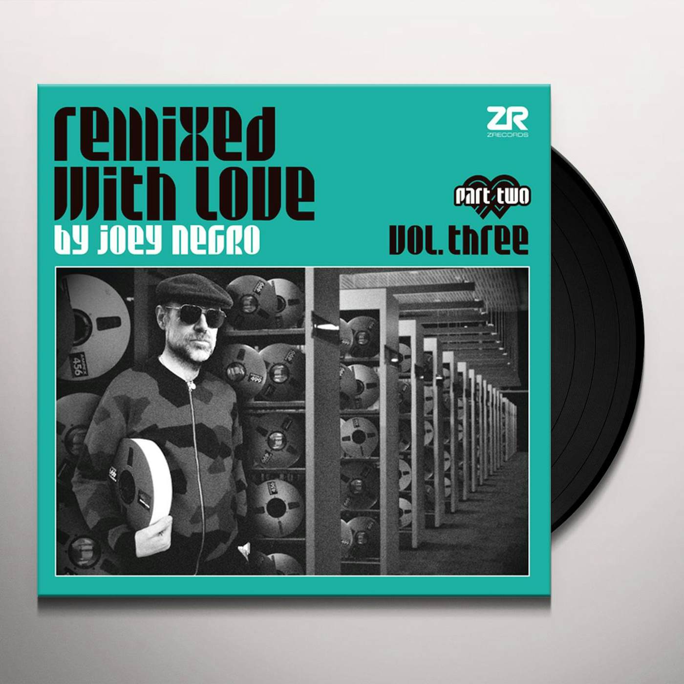 REMIXED WITH LOVE BY JOEY NEGRO THREE (PART TWO) Vinyl Record