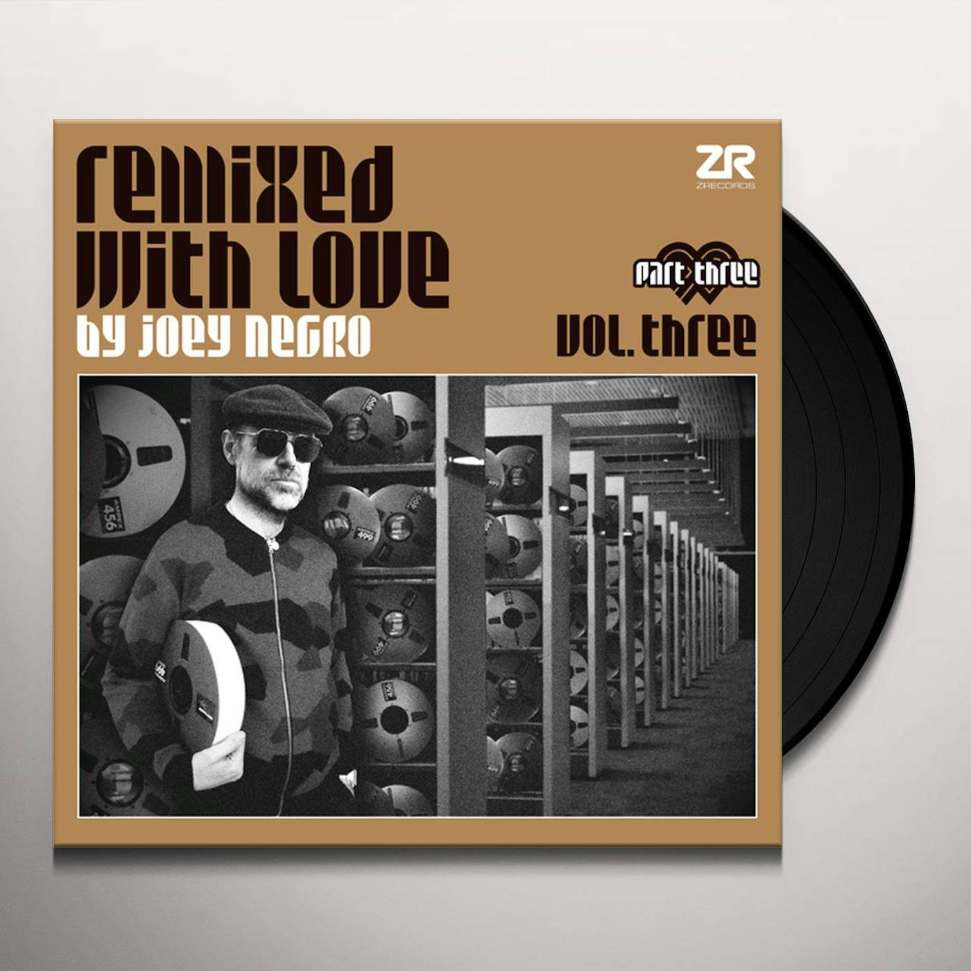 REMIXED WITH LOVE BY JOEY NEGRO THREE (PART THREE) Vinyl Record