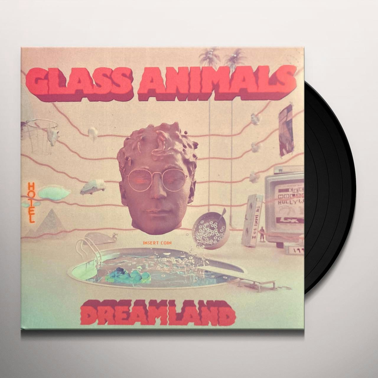 Glass Animals DREAMLAND (GLOW IN THE DARK VINYL) Vinyl Record