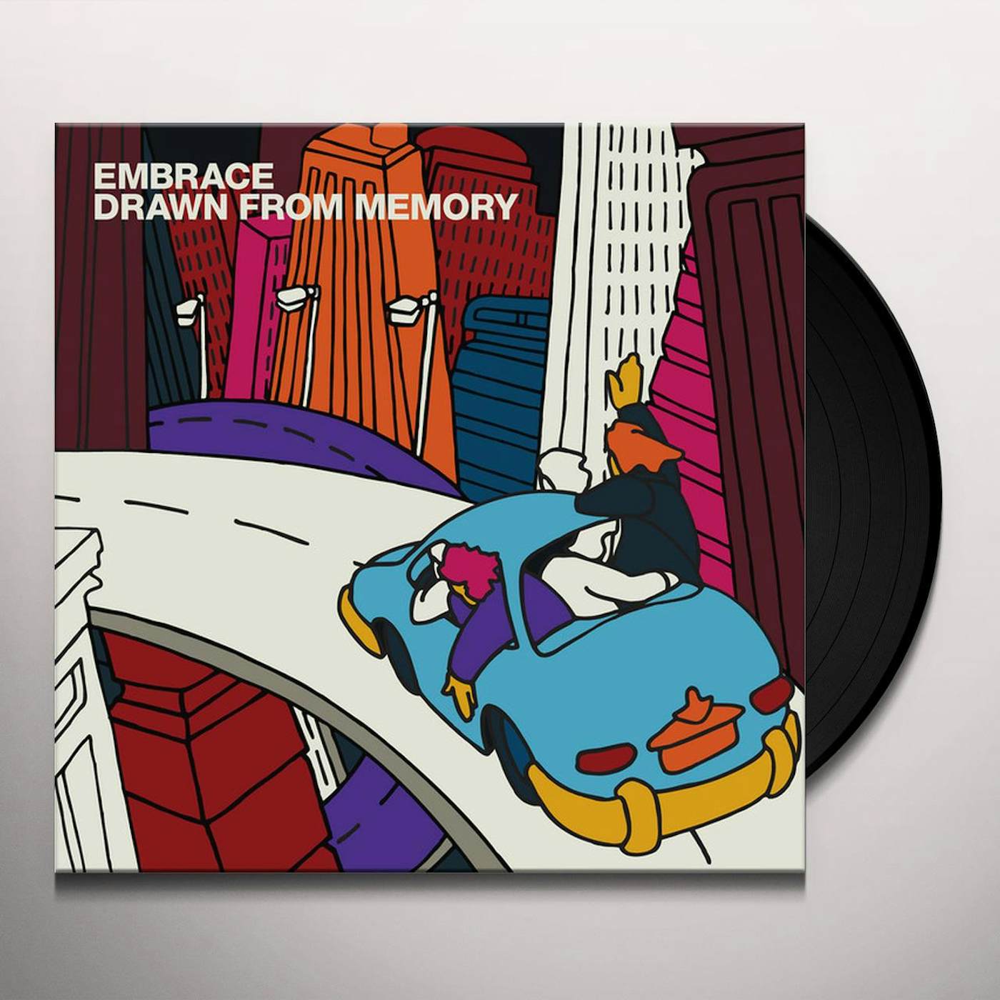 Embrace Drawn From Memory Vinyl Record