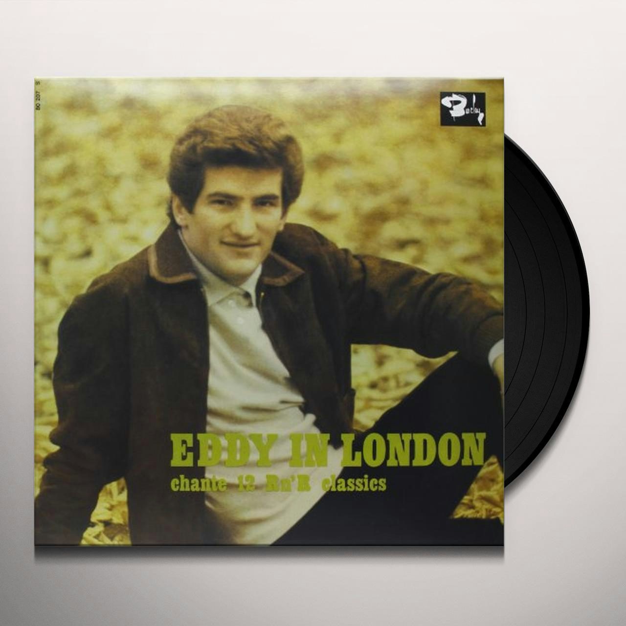 Eddy Mitchell Eddy In London Vinyl Record