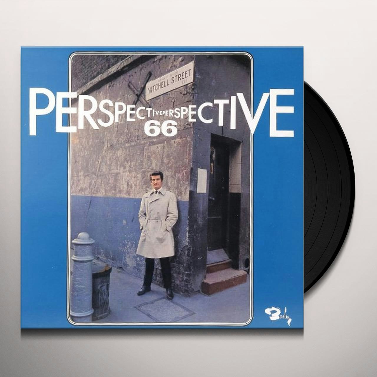 Eddy Mitchell Perspective 66 Vinyl Record