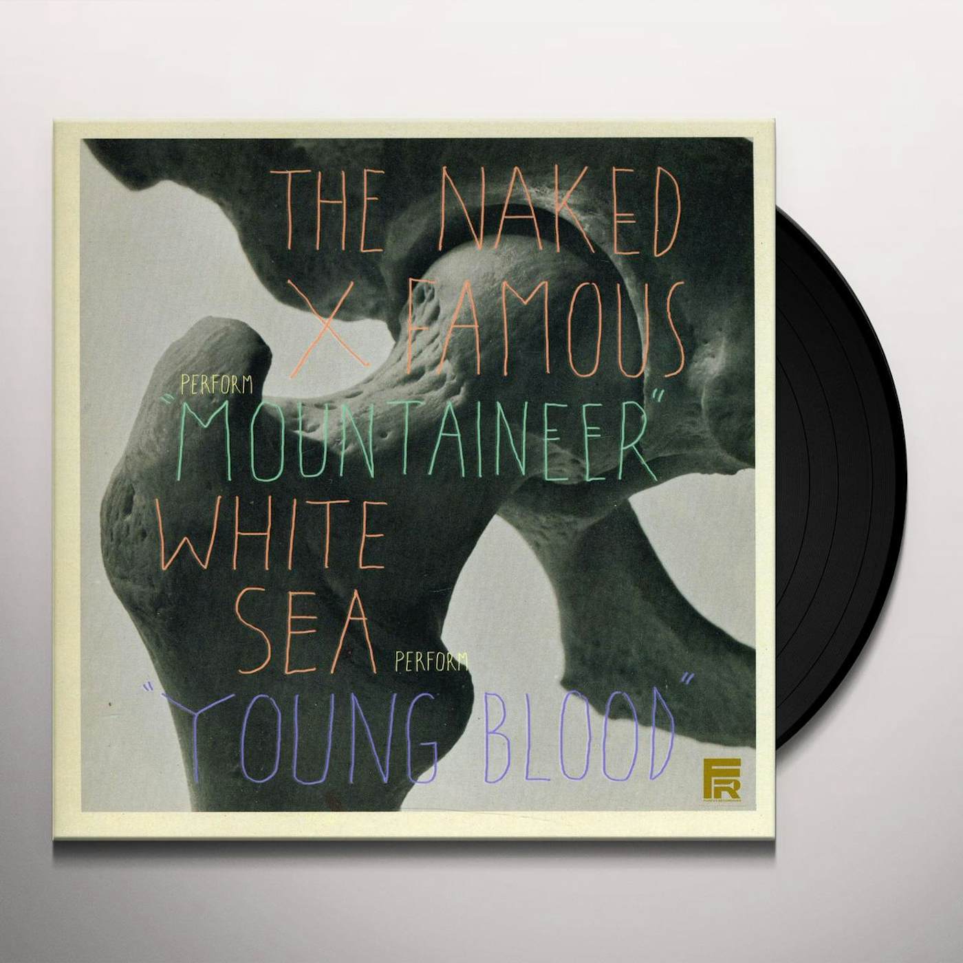 The Naked And Famous / WHITE SEA REMIX Vinyl Record