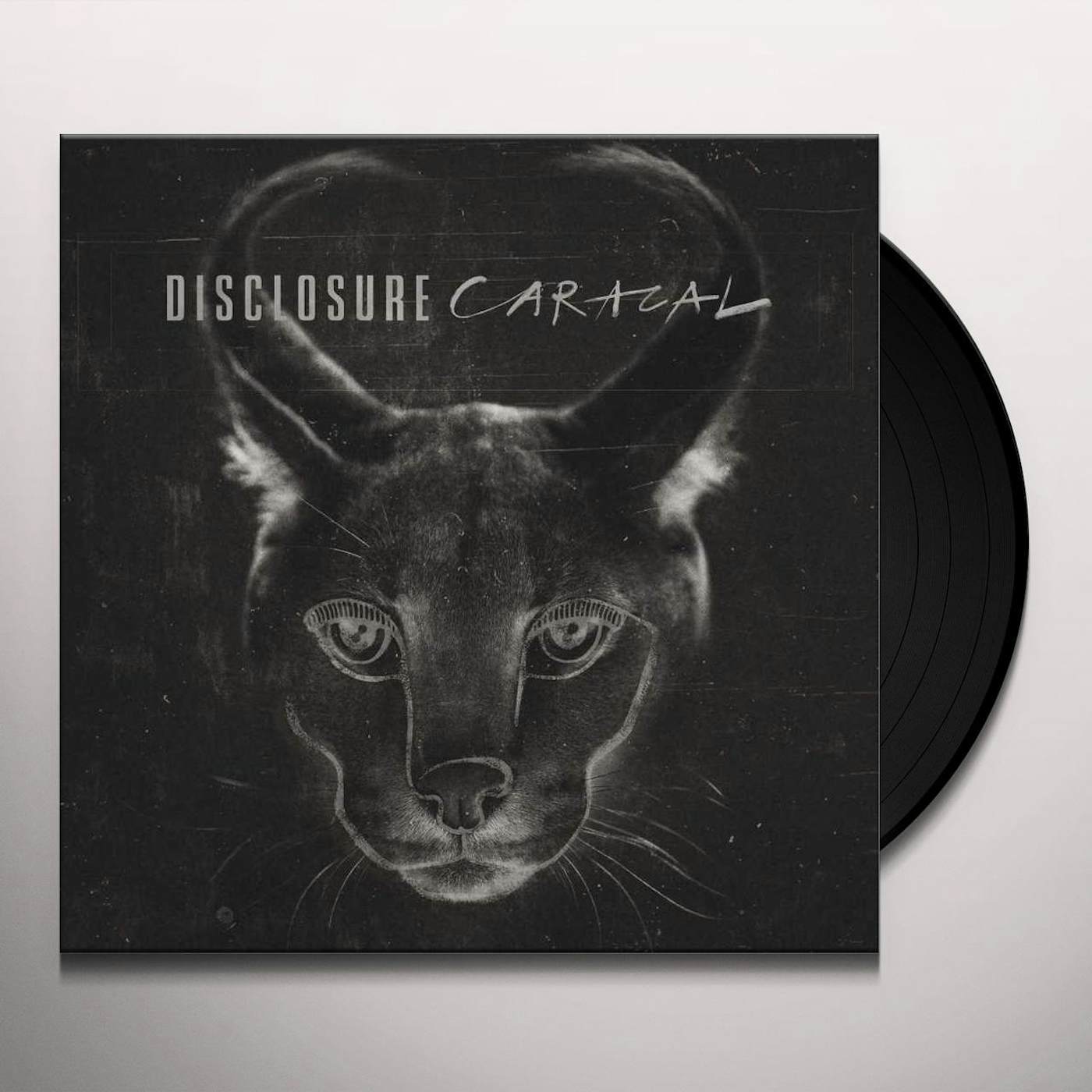 Disclosure Caracal Vinyl Record
