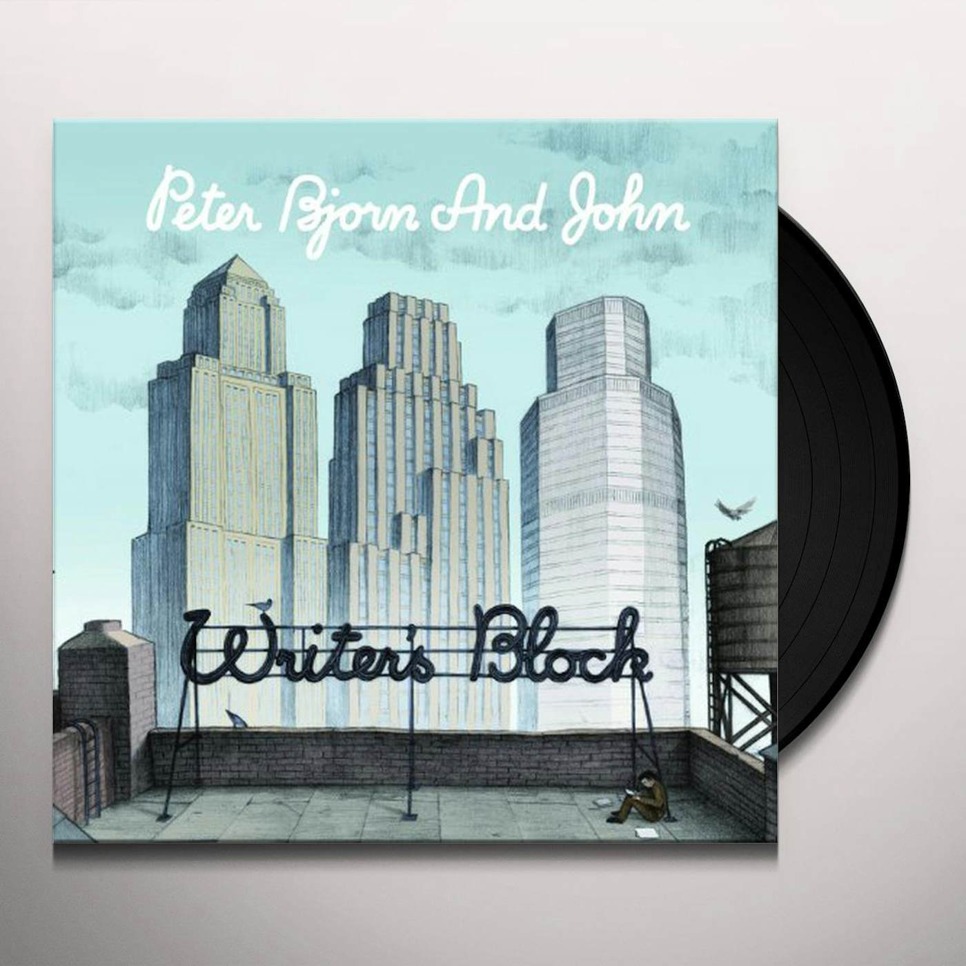 Peter Bjorn and John Writers Block Vinyl Record