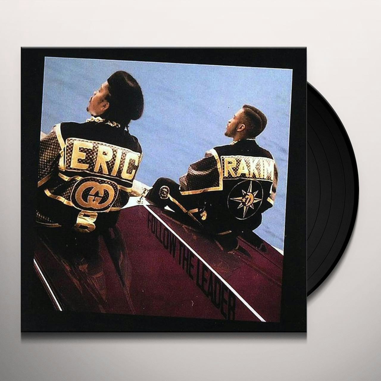 Eric B. & Rakim Follow The Leader Vinyl Record