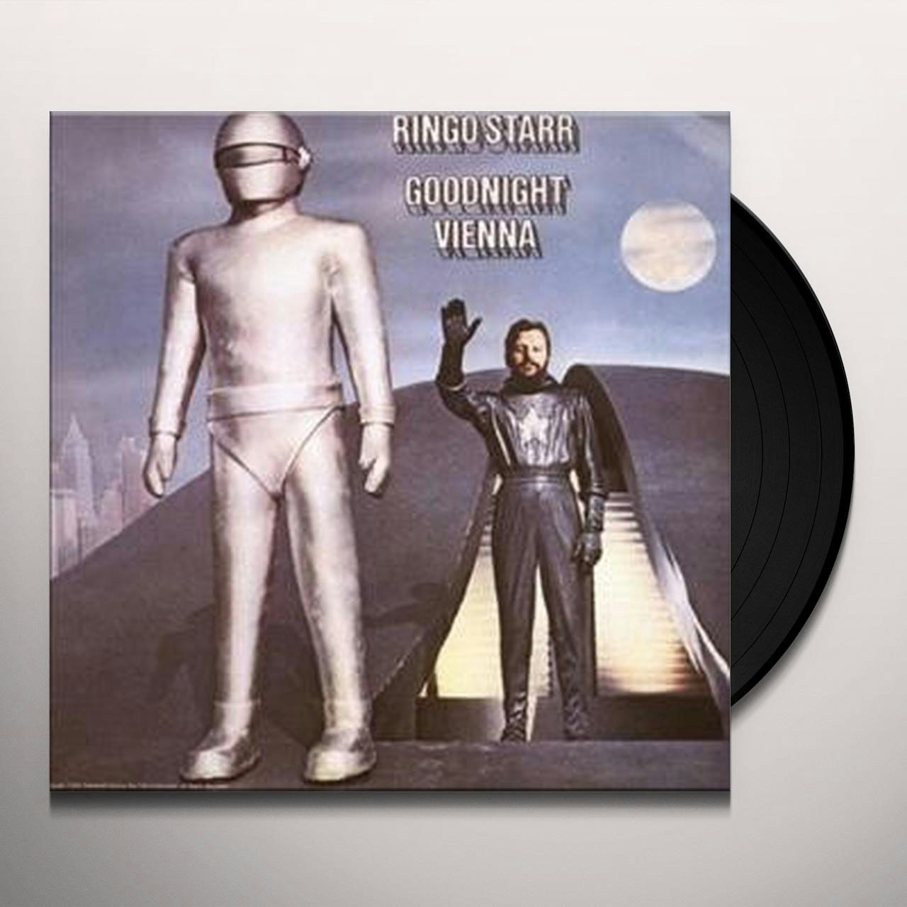 Ringo Starr GOODNIGHT VIENNA Vinyl Record
