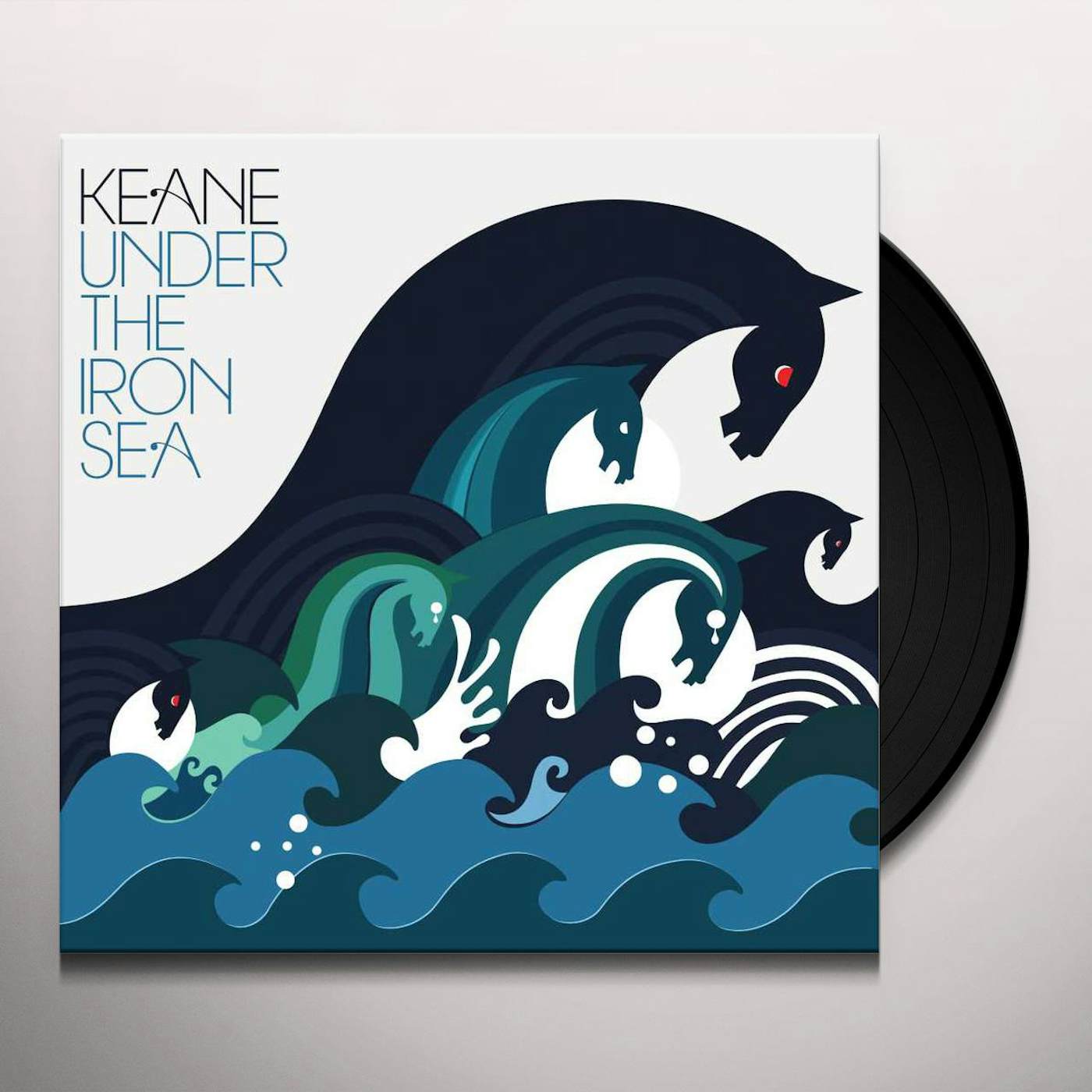 Keane Under The Iron Sea Vinyl Record