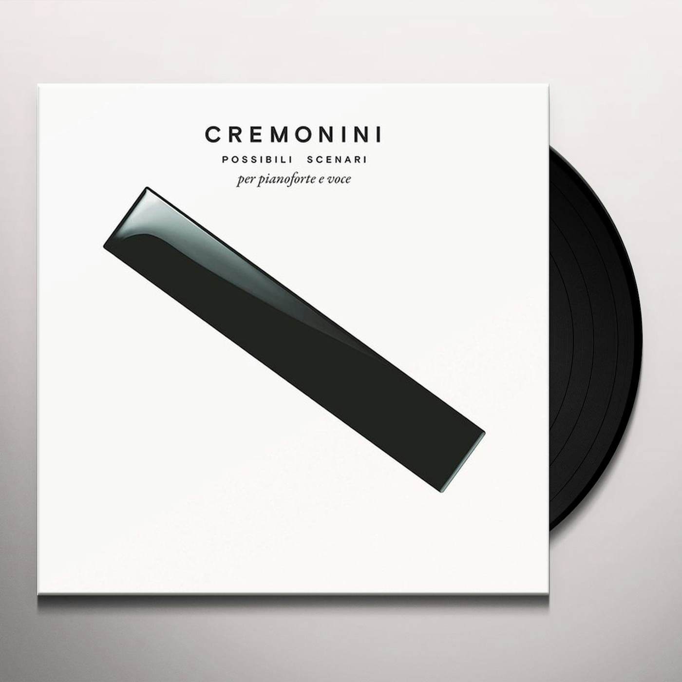 Cesare Cremonini POSSIBILI SCENARI PER PIANOFORTE E VOCE Vinyl Record