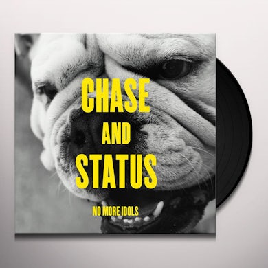 Chase & Status NO MORE IDOLS Vinyl Record