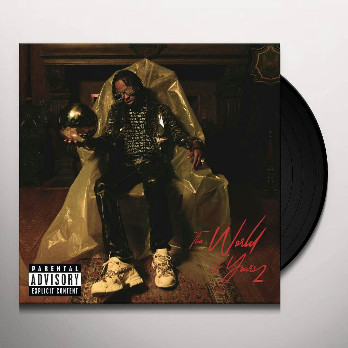 Rich The Kid The World Is Yours 2 (LP) Vinyl Record