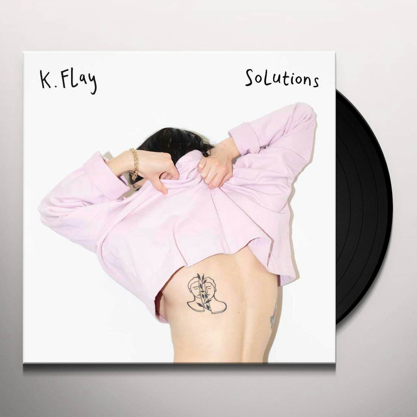 K.Flay Solutions Vinyl Record