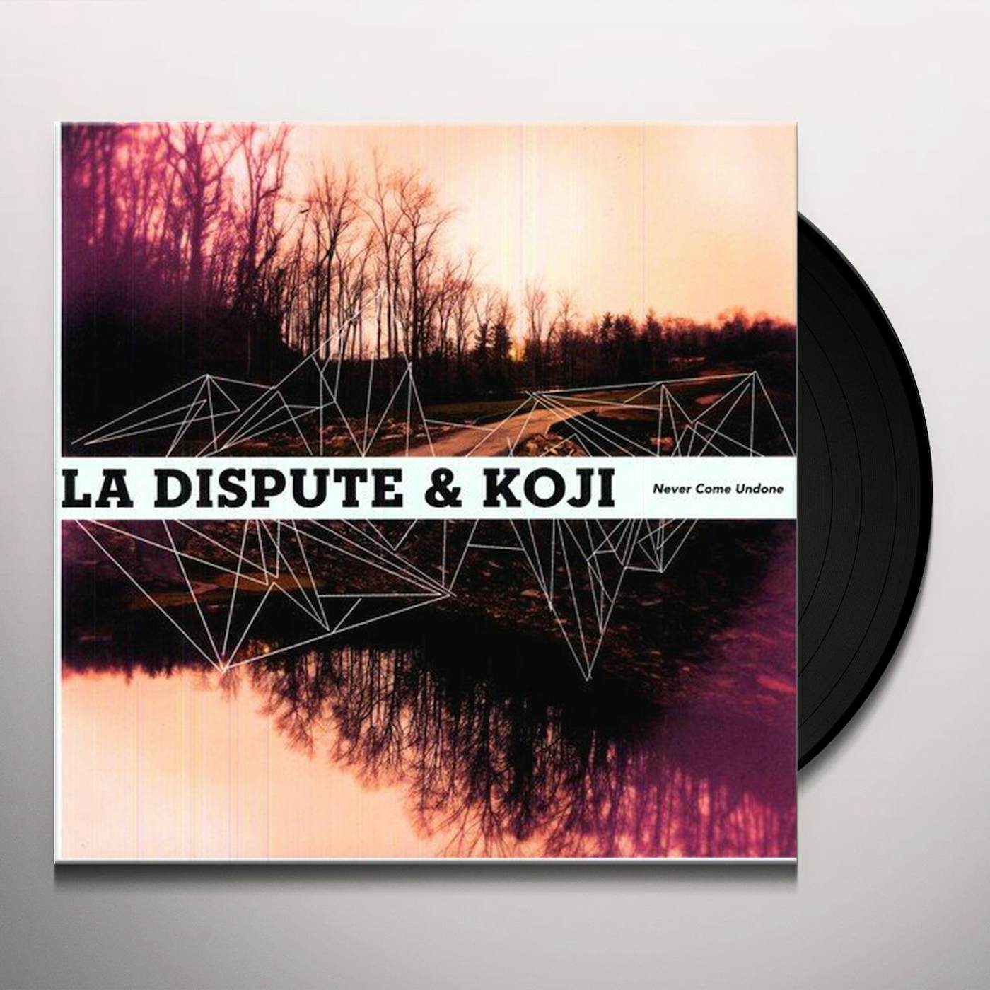 La Dispute Never Come Undone Vinyl Record
