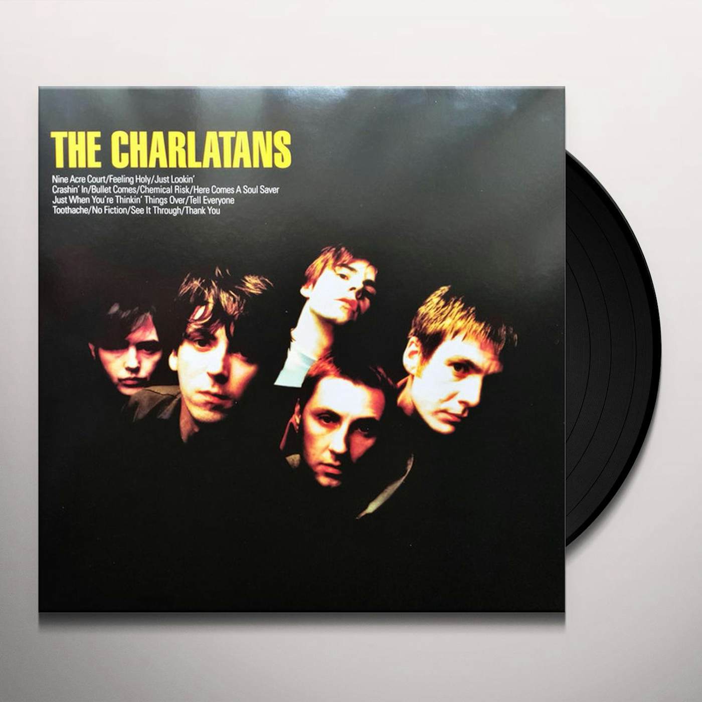 The Charlatans Vinyl Record