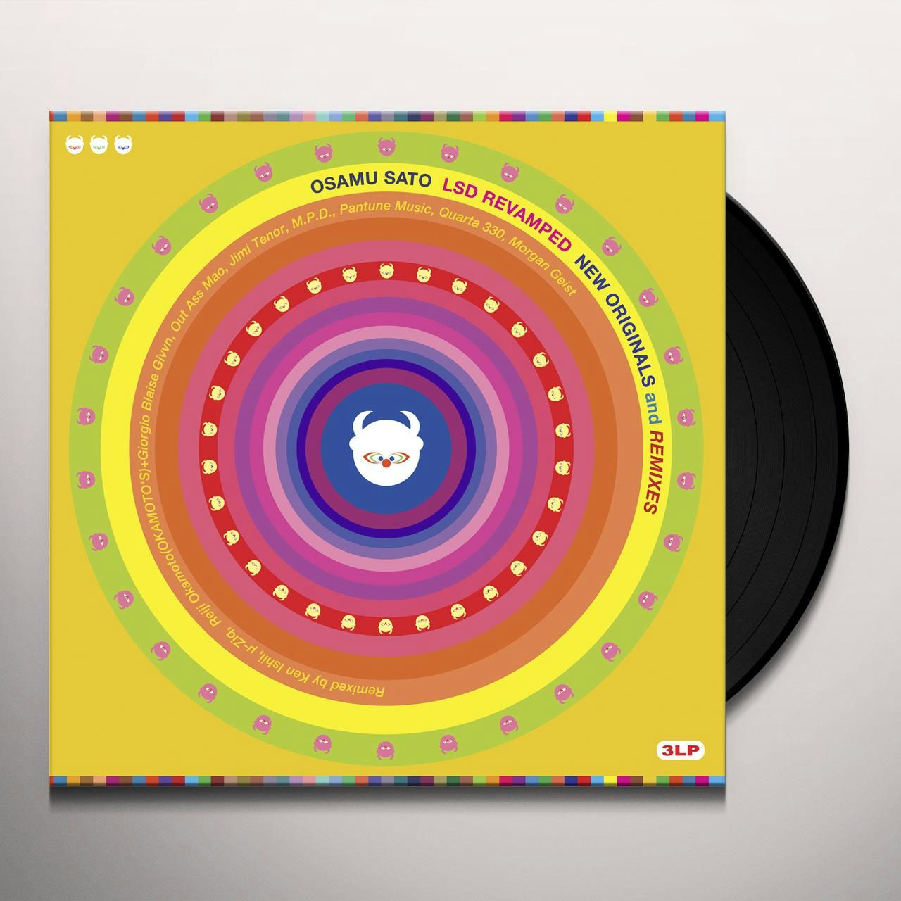 OSAMU SATO LSD REVAMPED / Original Soundtrack Vinyl Record