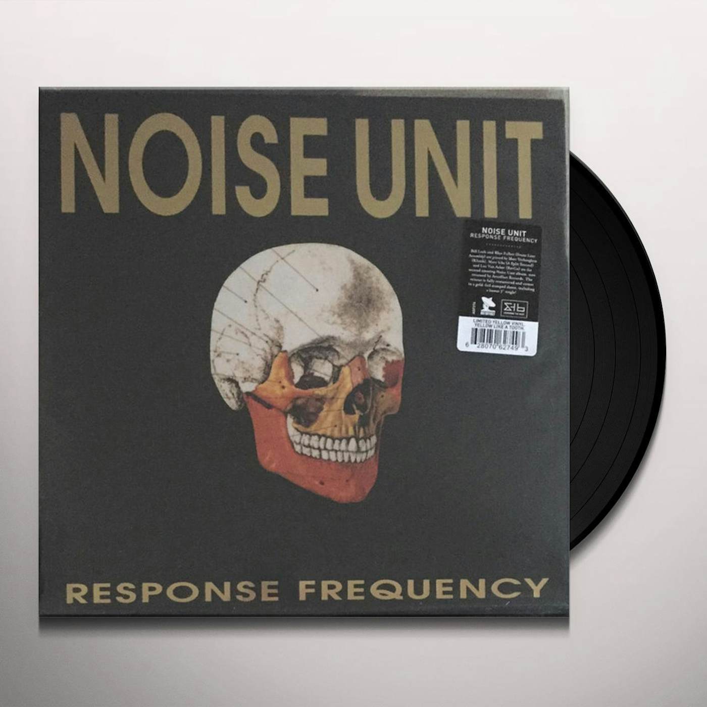 Noise Unit RESPONSE FREQUENCY (YELLOW VINYL) Vinyl Record