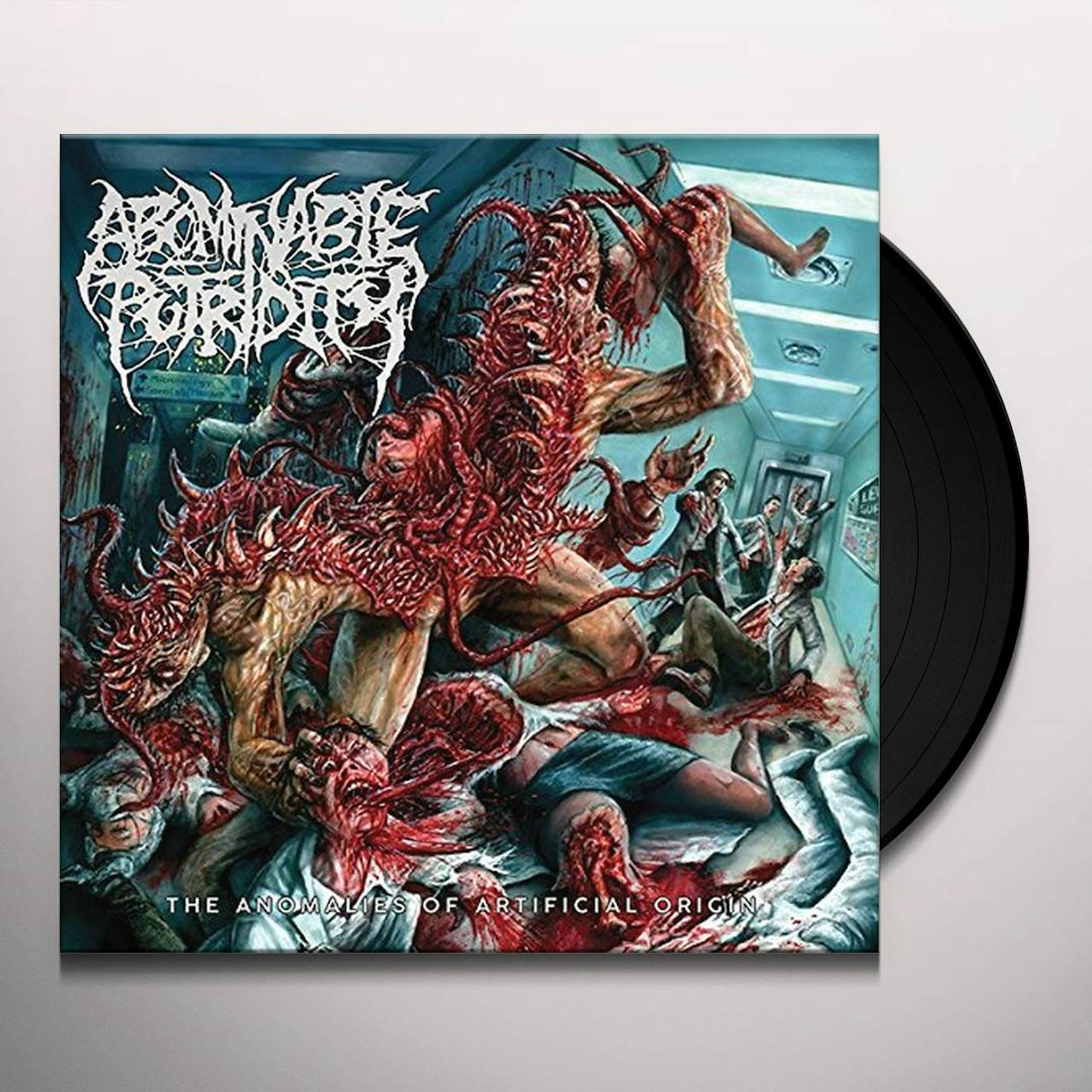 Abominable Putridity ANOMALIES OF ARTIFICIAL ORIGIN Vinyl Record