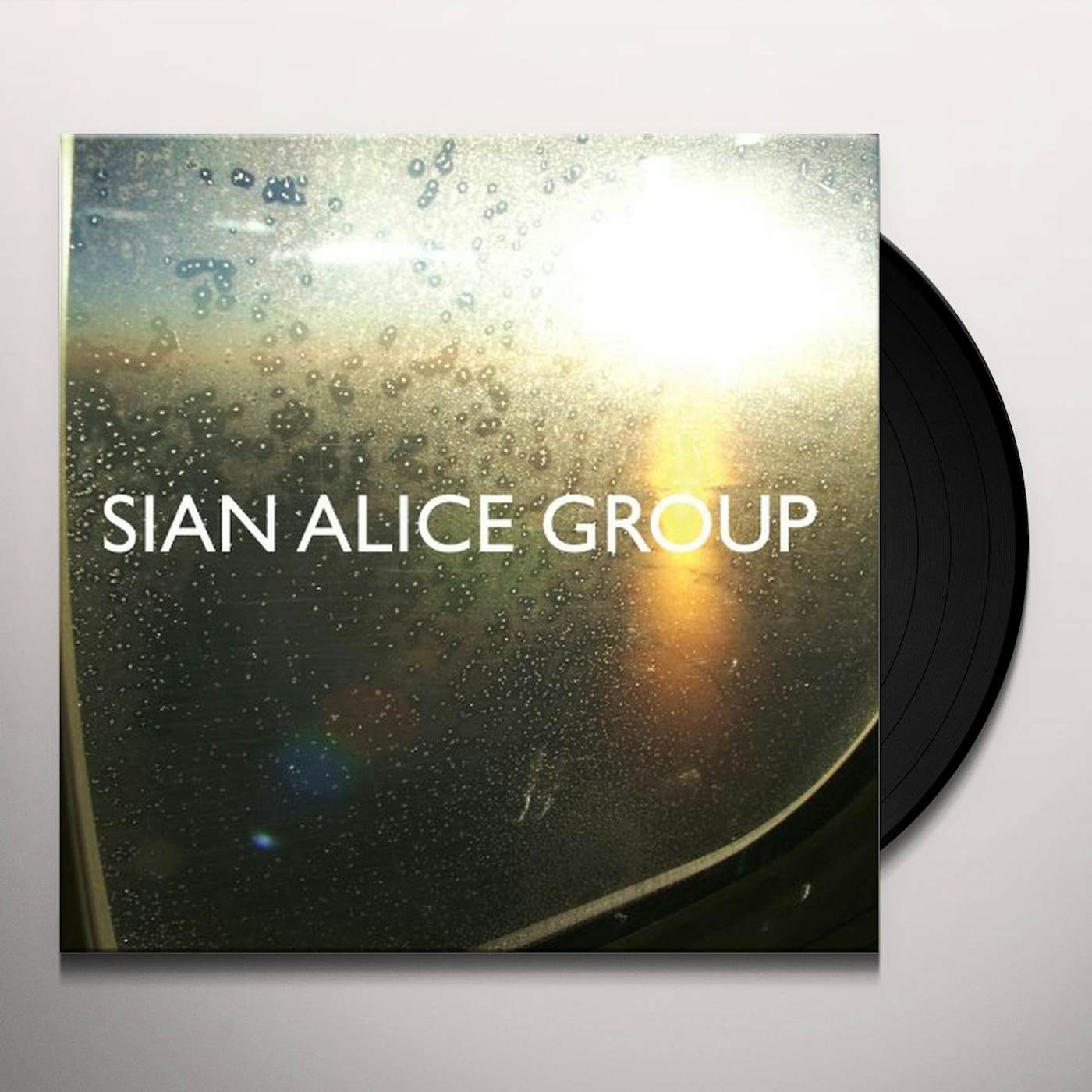 Sian Alice Group TROUBLED SHAKEN ETC Vinyl Record