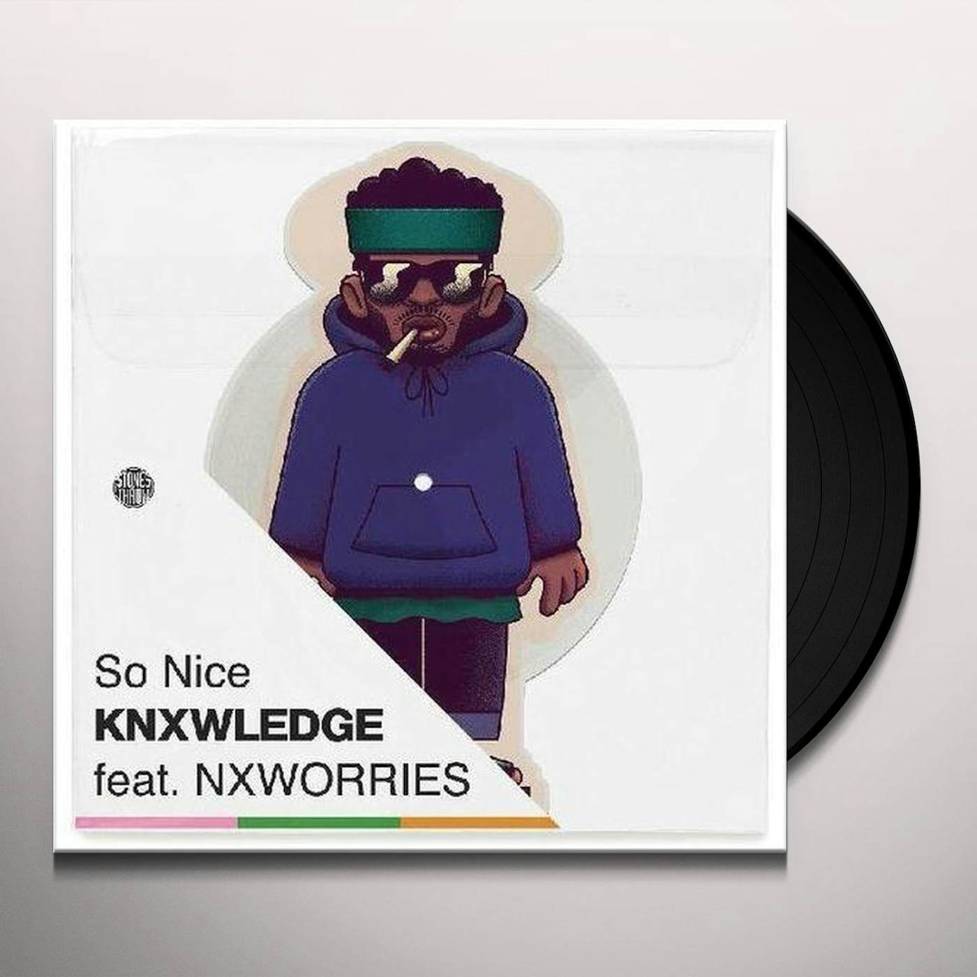 Knxwledge SO NICE Vinyl Record