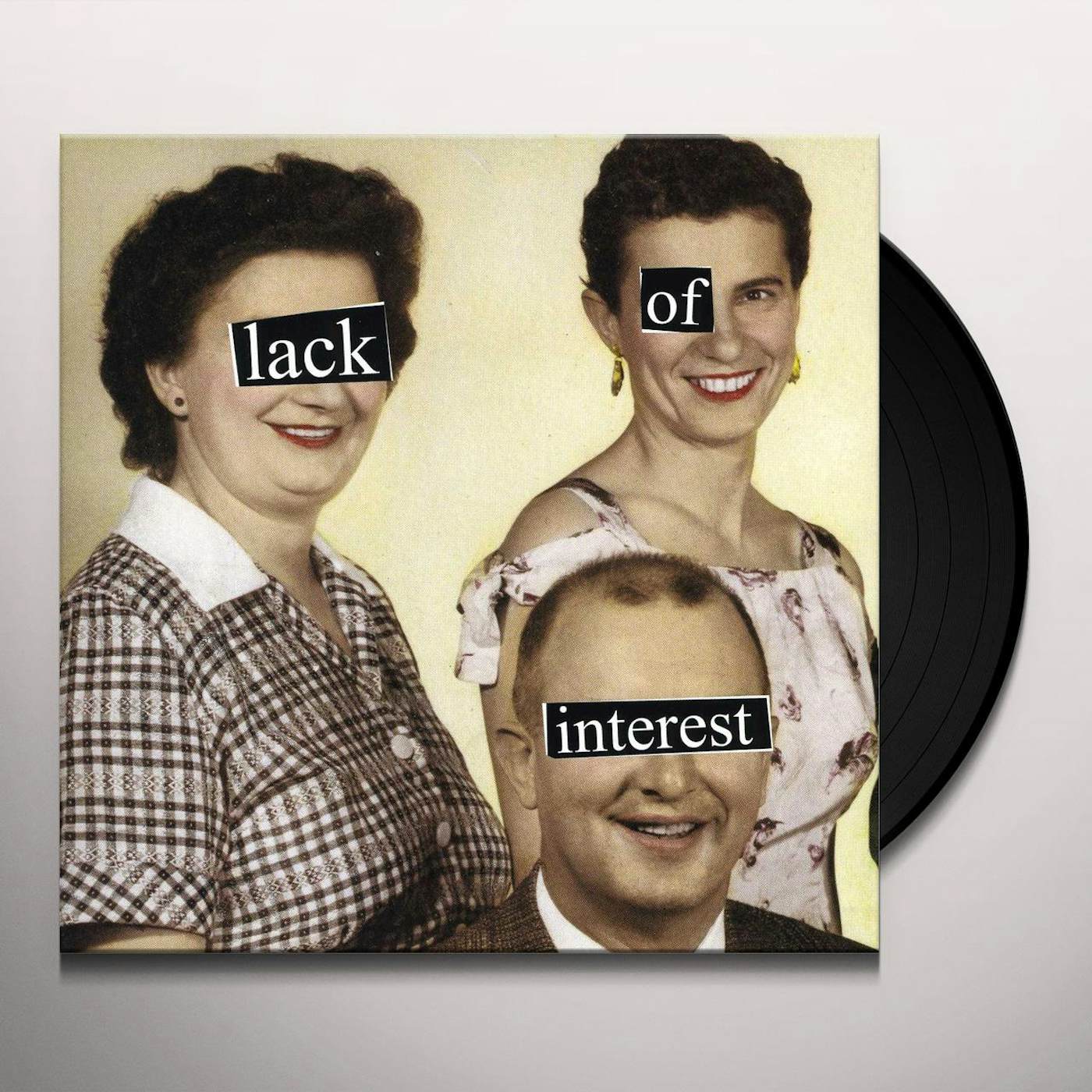 Weekend Nachos/Lack Of Interest SPLIT Vinyl Record