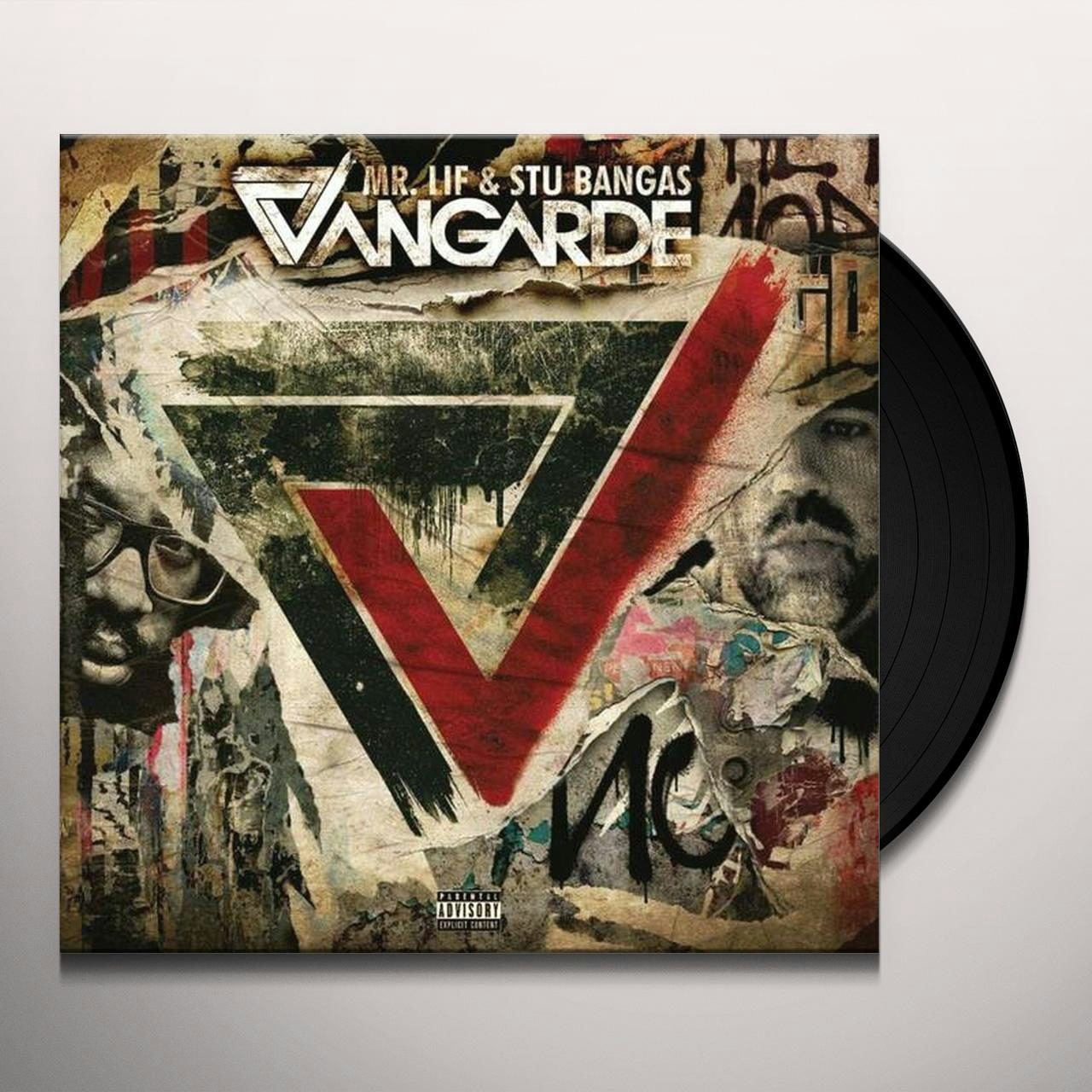 VANGARDE (Mr. Lif & Stu Bangas) Store: Official Merch & Vinyl