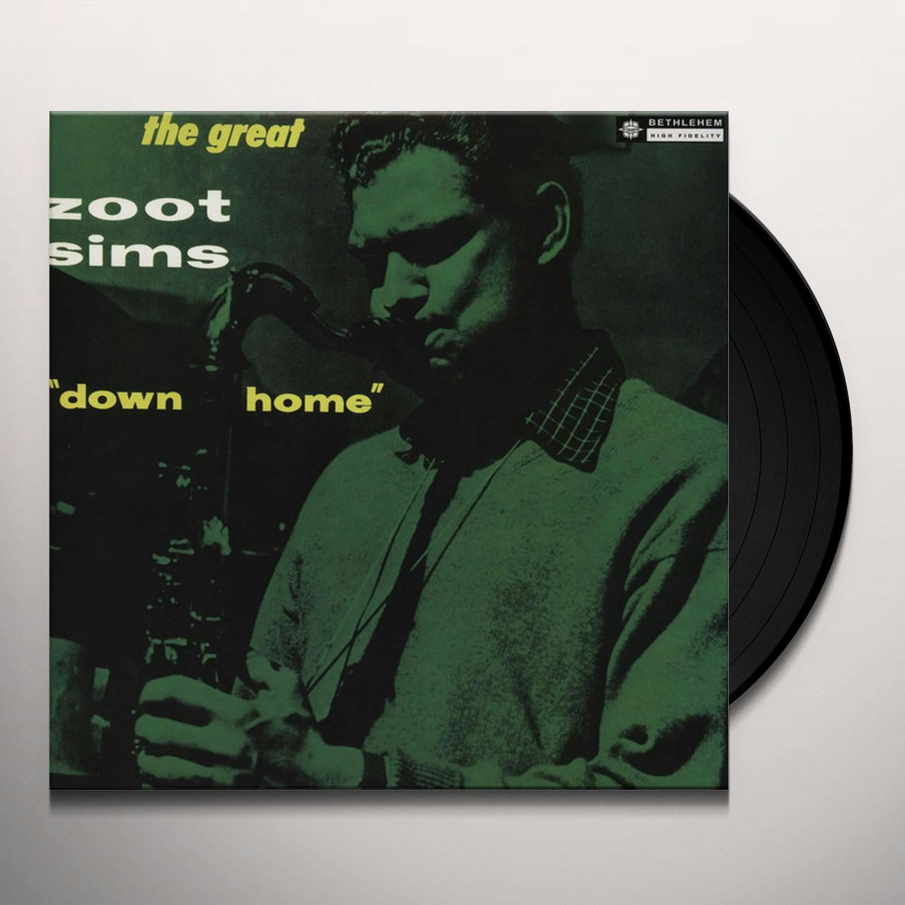 DOWN HOME Vinyl Record - Zoot Sims