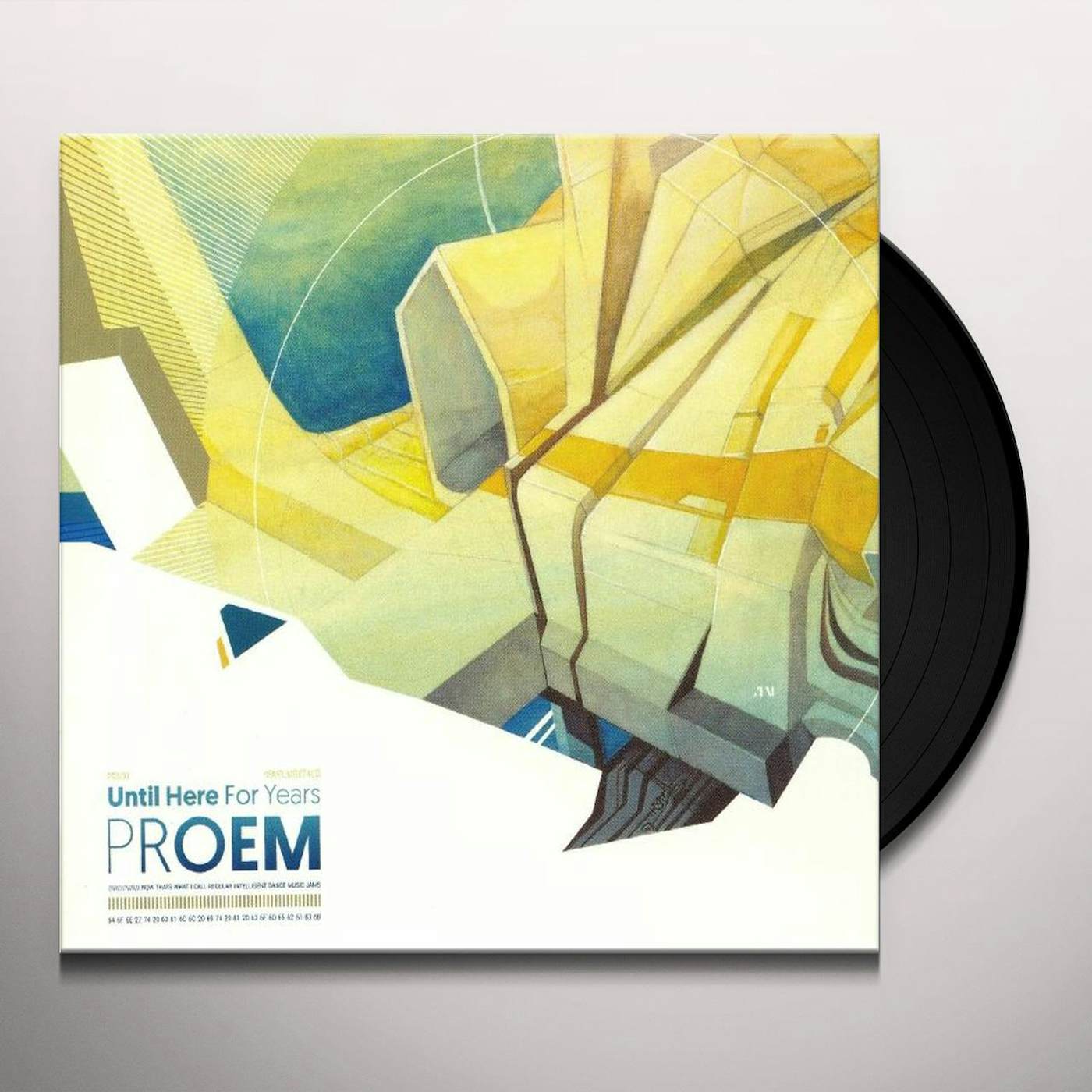 Proem Until Here For Years Vinyl Record