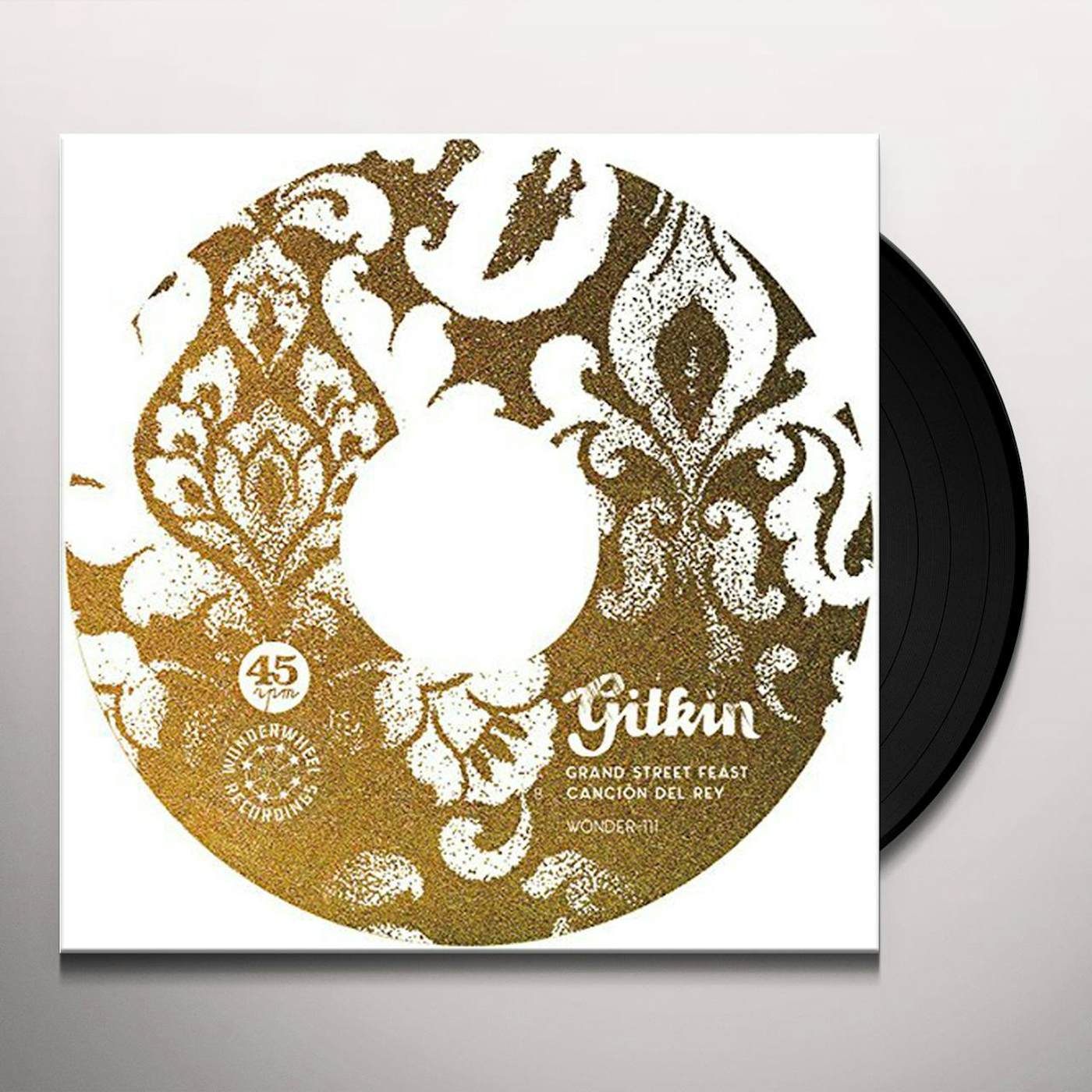 Gitkin GRAND STREET FEAST / CANCION DEL RAY Vinyl Record
